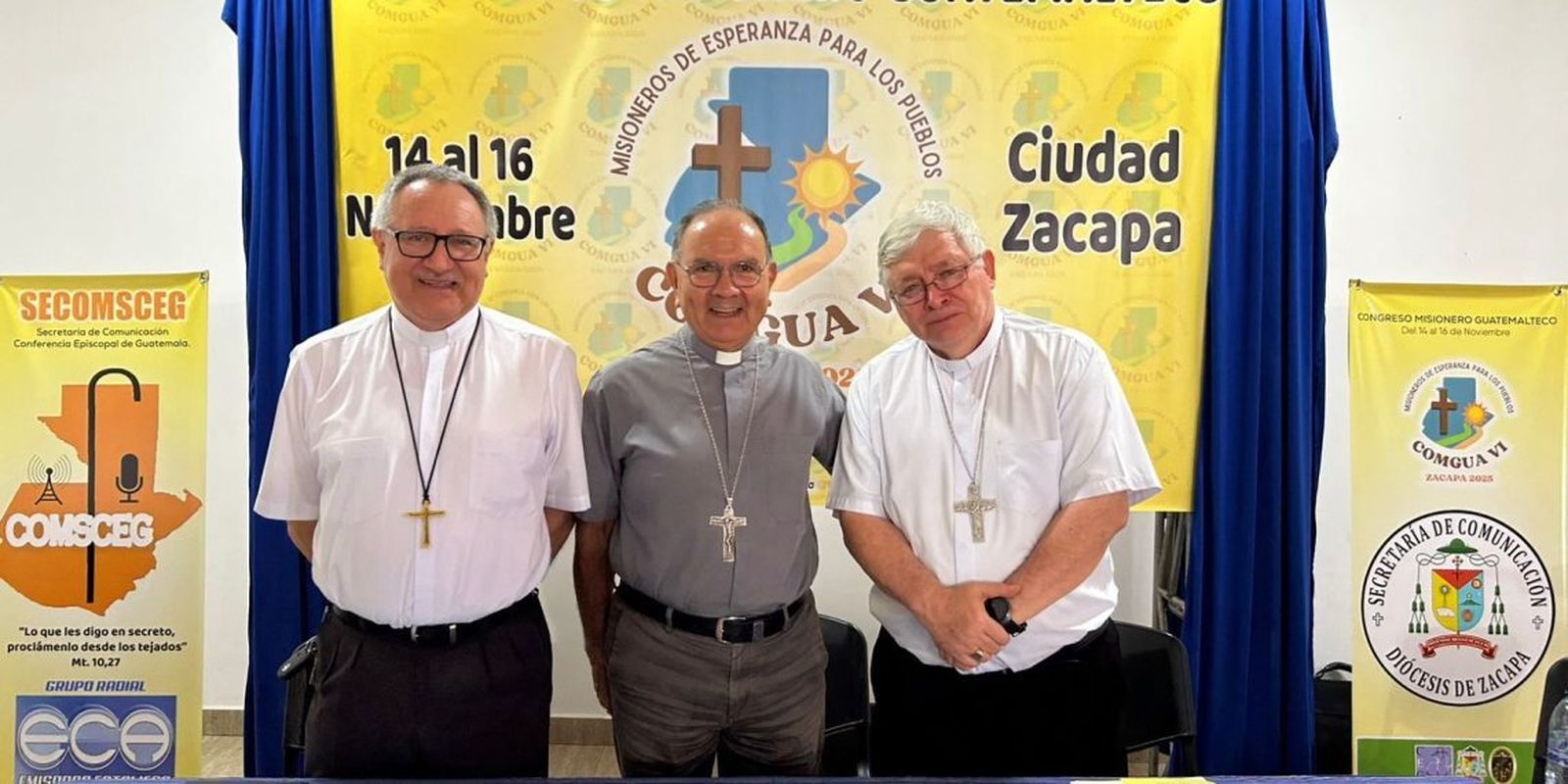 Presentación del Congreso Misionero COMGUA VI
