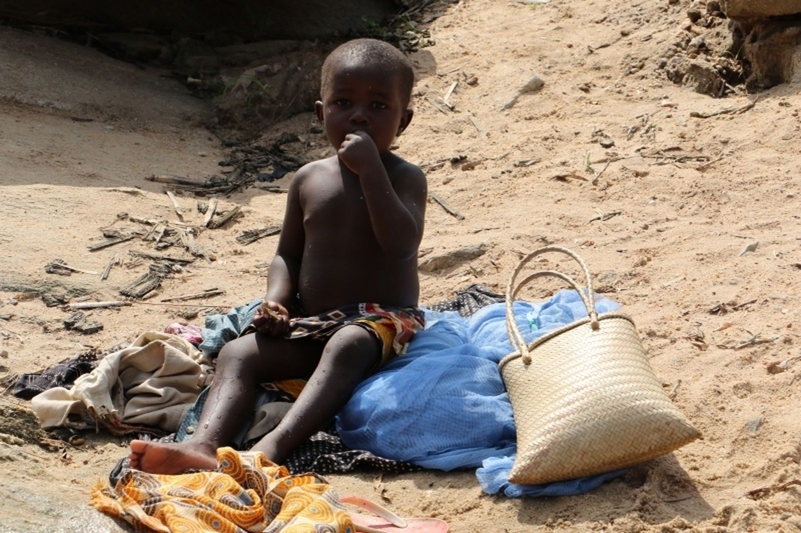 Hambruna en el África austral