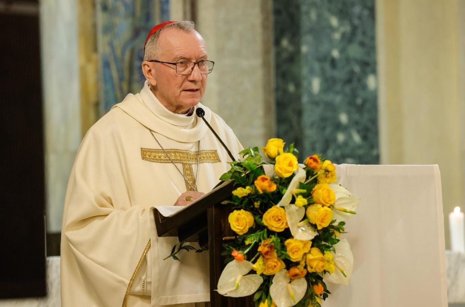 Cardenal Pietro Parolin