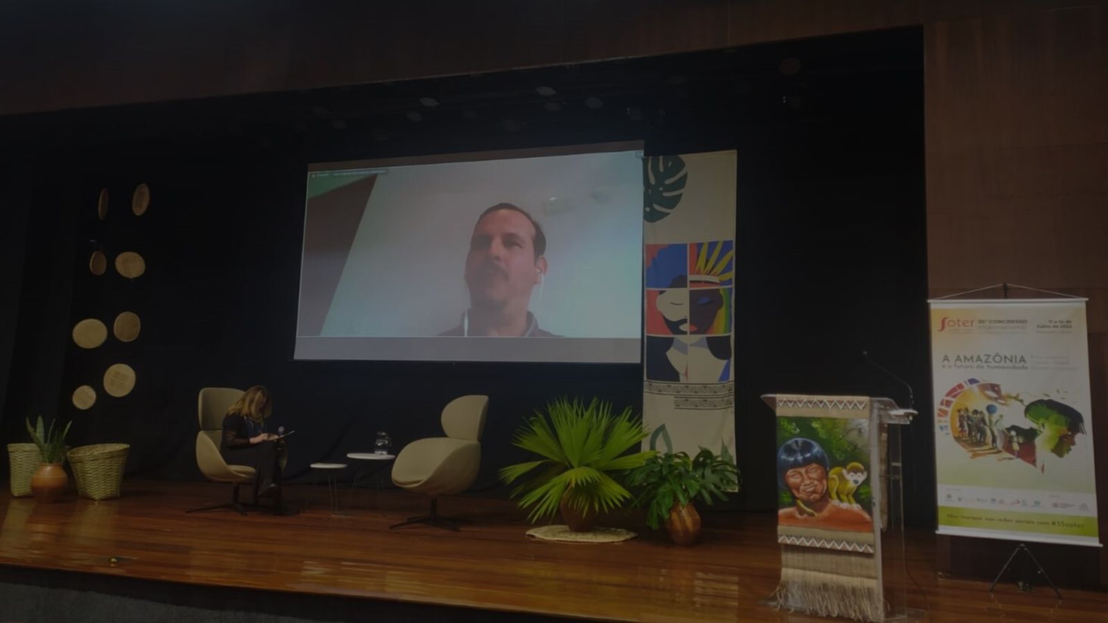 Mauricio López en el Congreso de la SOTER