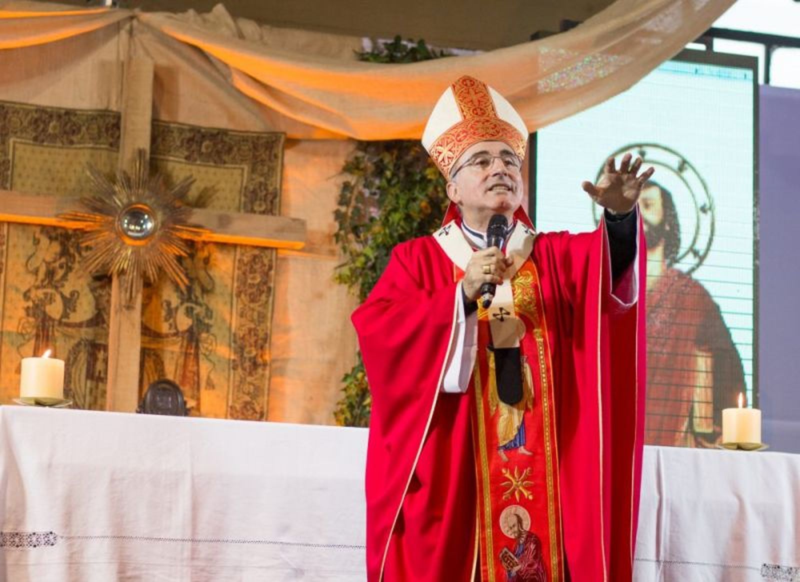 Daniel Sturla será el representante del Papa en San Julián