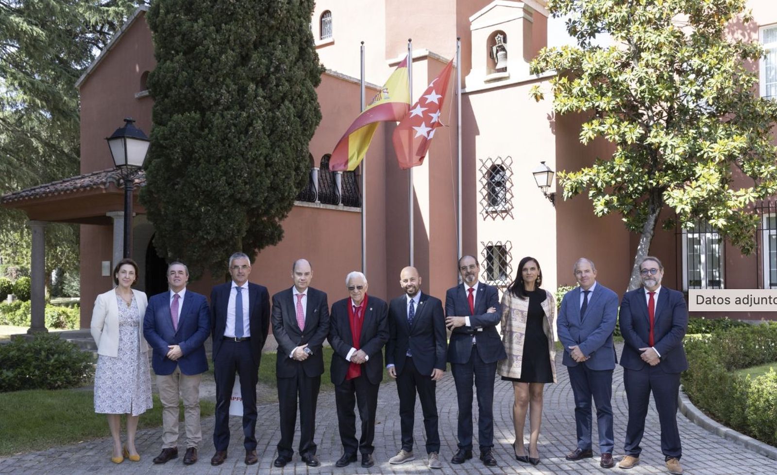 Firma del acuerdo con Mapfre