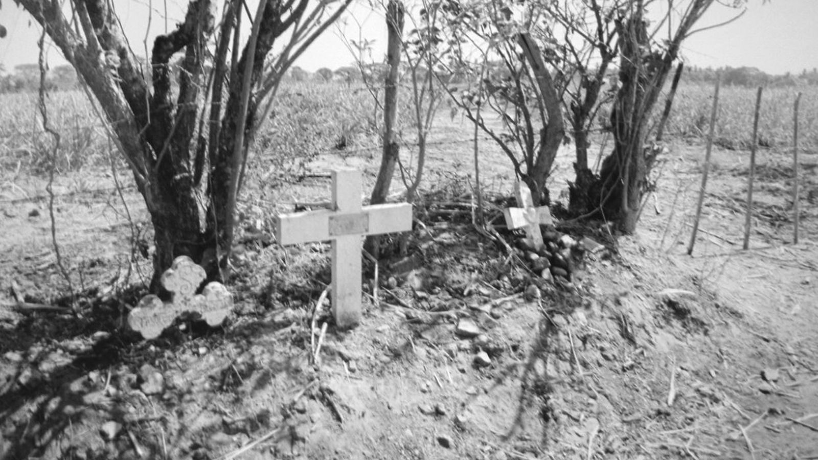 Lugar del asesinato de Rutilio y de sus dos compañeros