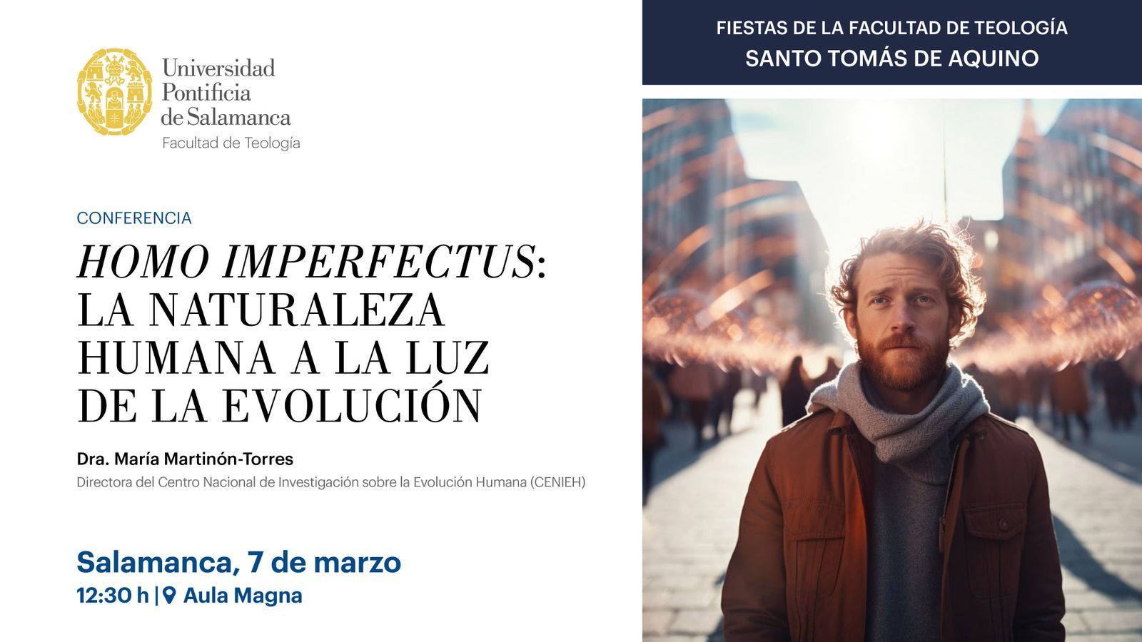 Fiestas UPSA en honor de Santo Tomás de Aquino