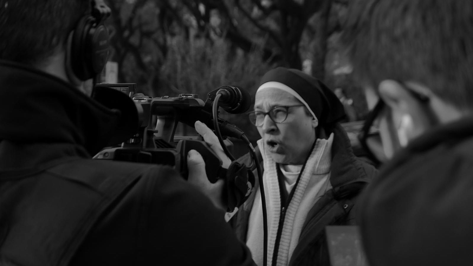 Sor Lucía Caram, en Odesa