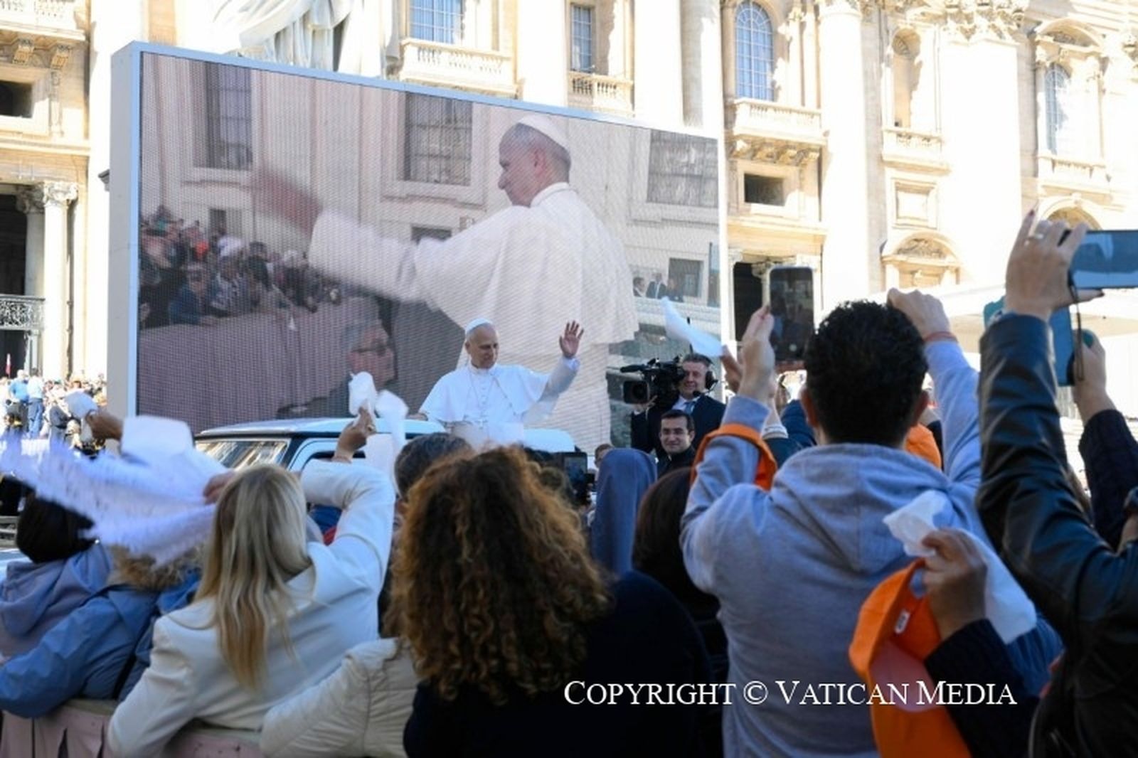 El Papa, en la audiencia de hoy