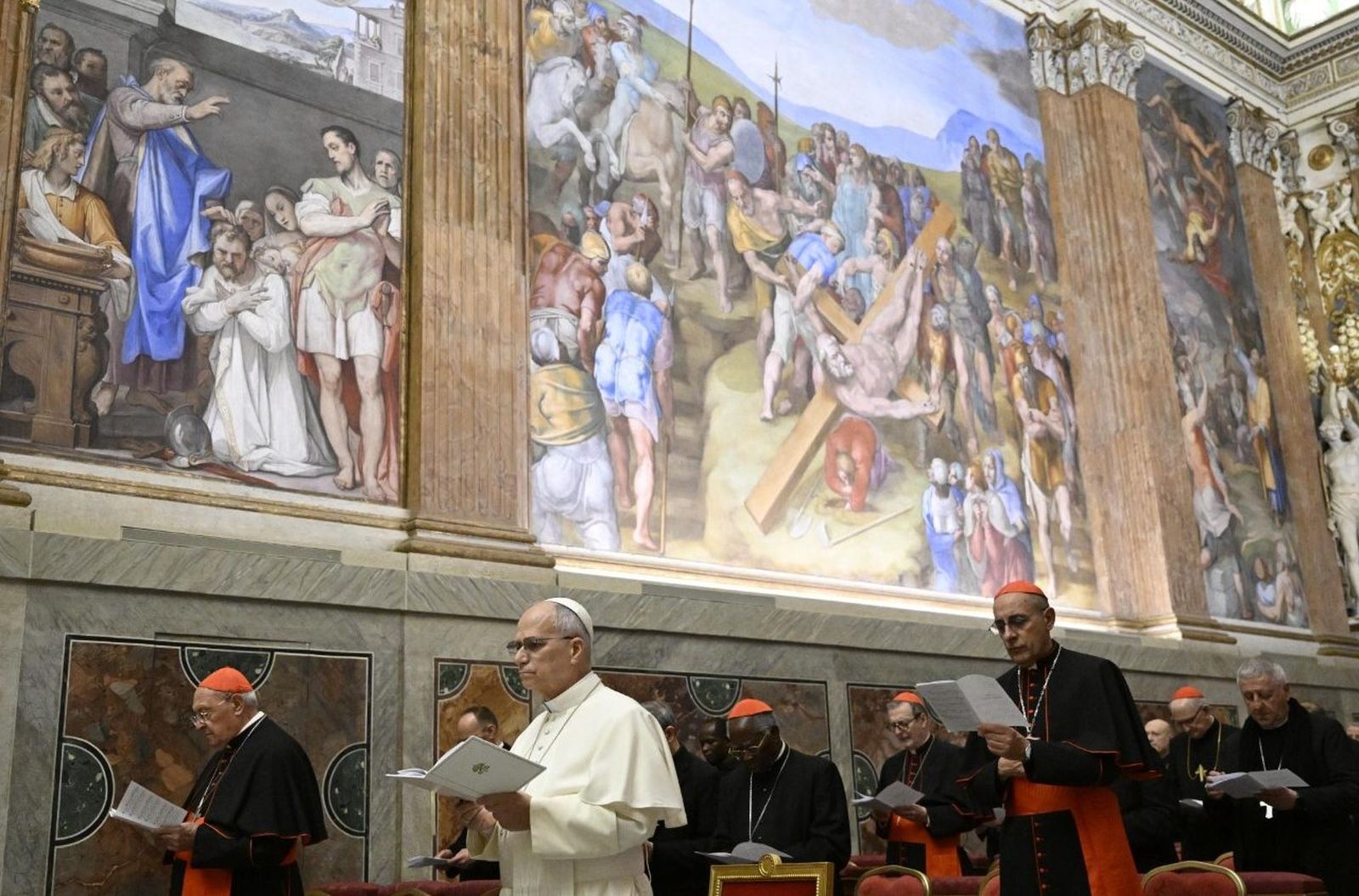 Ejercicios espirituales del Papa y la curia romana. Décima meditación.