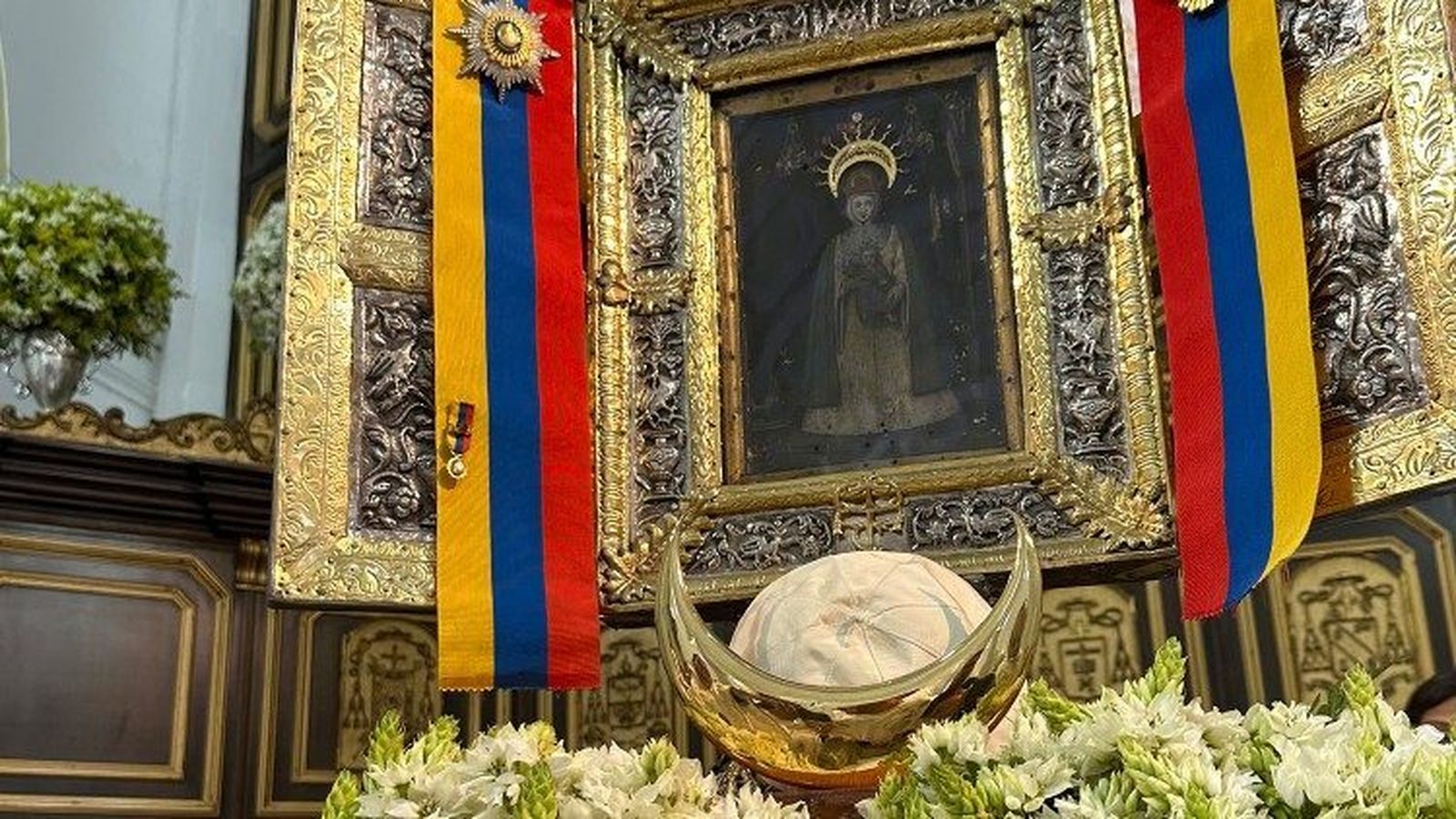 Virgen de la Consolación. Diócesis de San Cristóbal. Venezuela