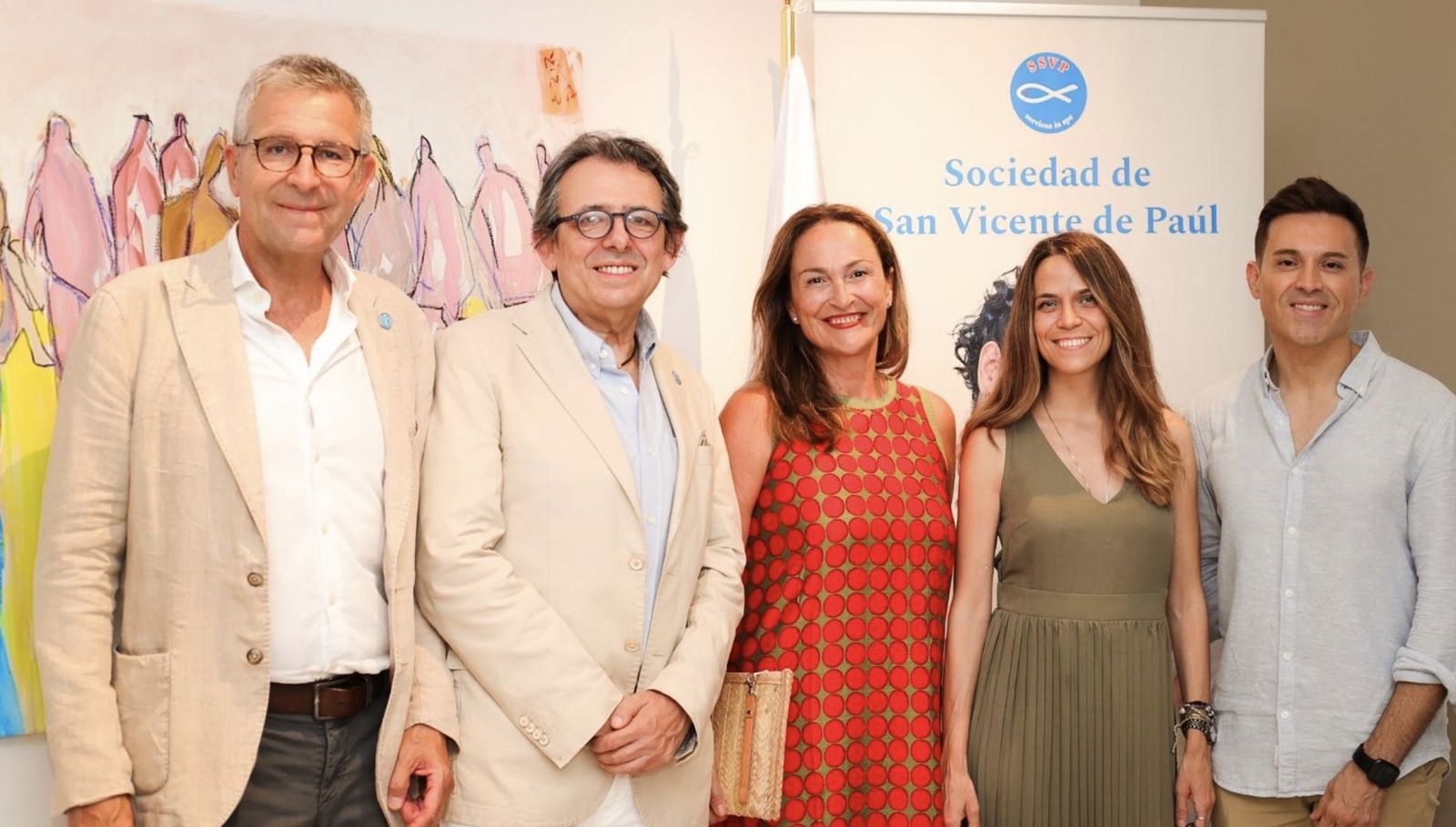 La Sociedad de San Vicente de Paúl inaugura su sede en Valencia