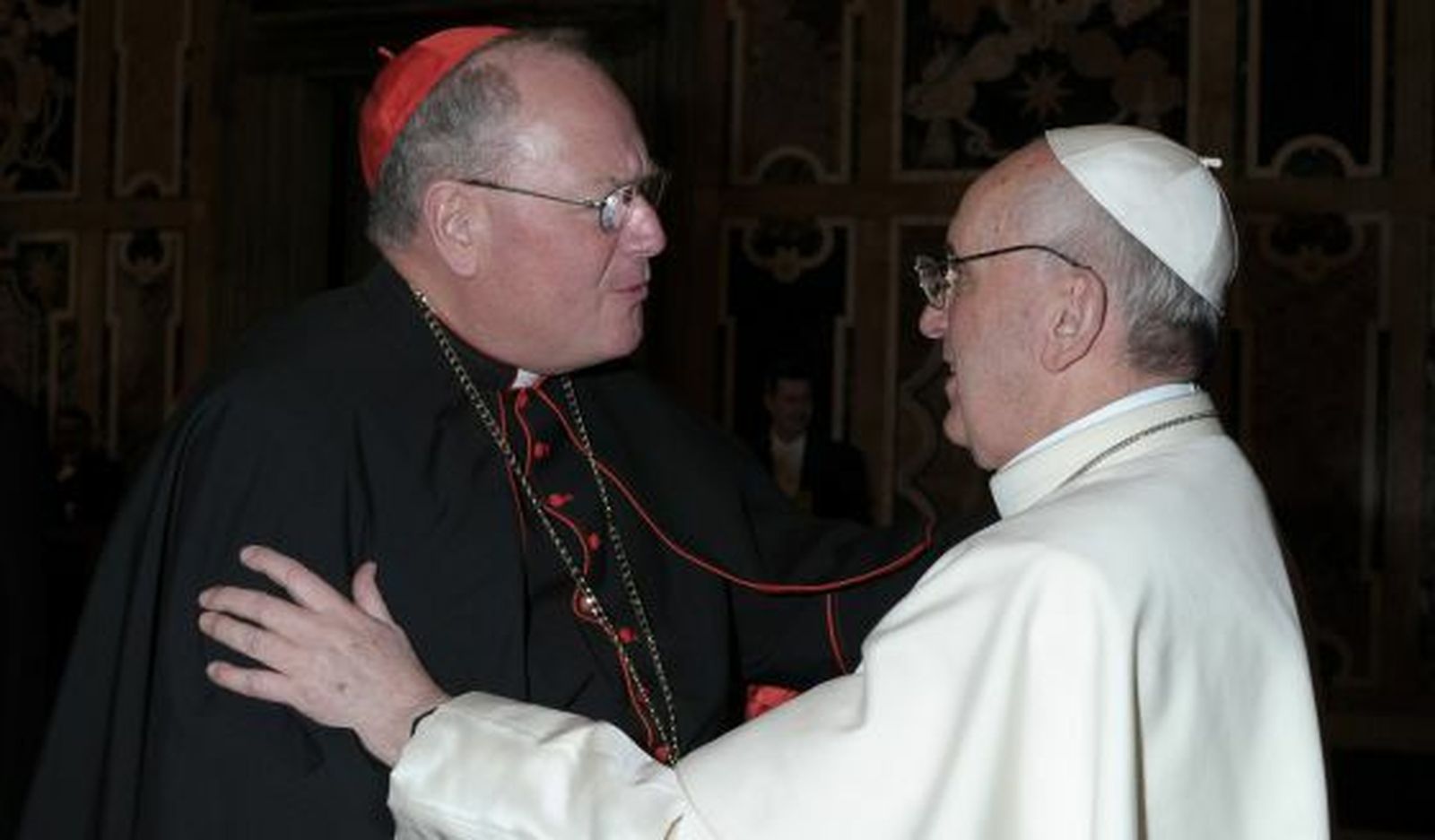 El cardenal Ortega y el Papa