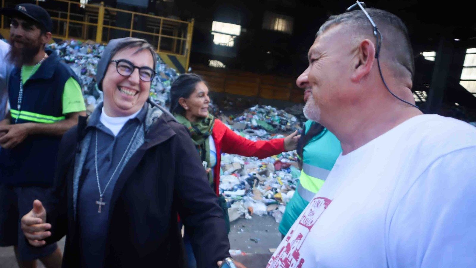 La hermana Alexandra Smerilli en el Encuentro Regional de los Movimientos Populares, Capítulo Argentina 2026