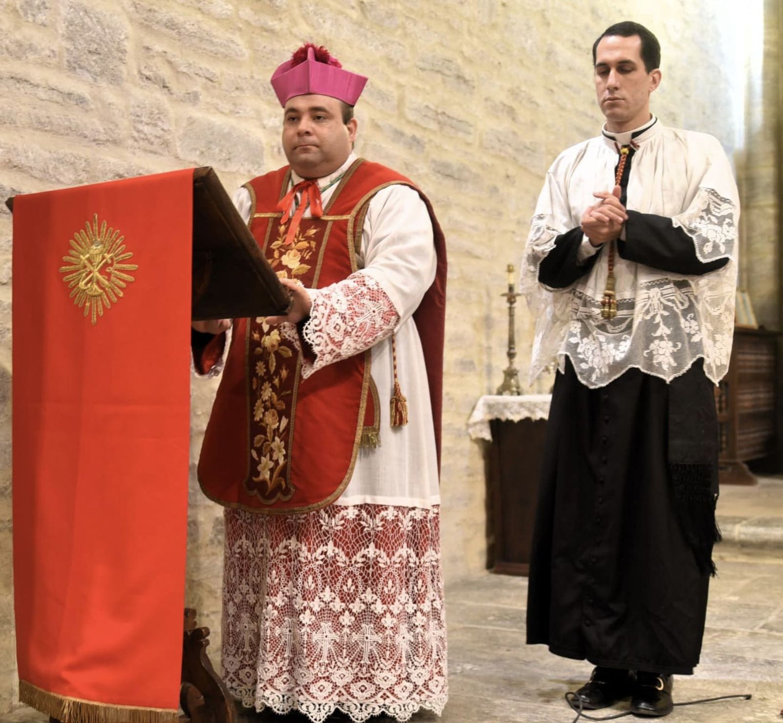 Obispo Ribeiro y Paulo Cavalcante