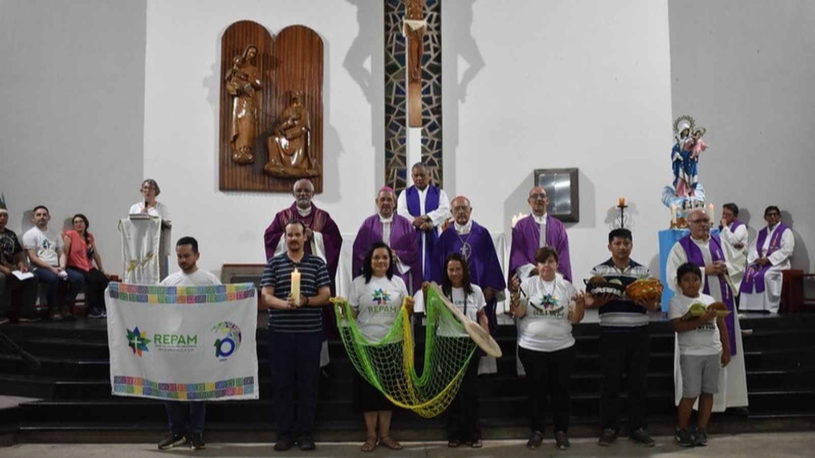 REPAM y CEAMA realizan encuentro en Puerto Maldonado