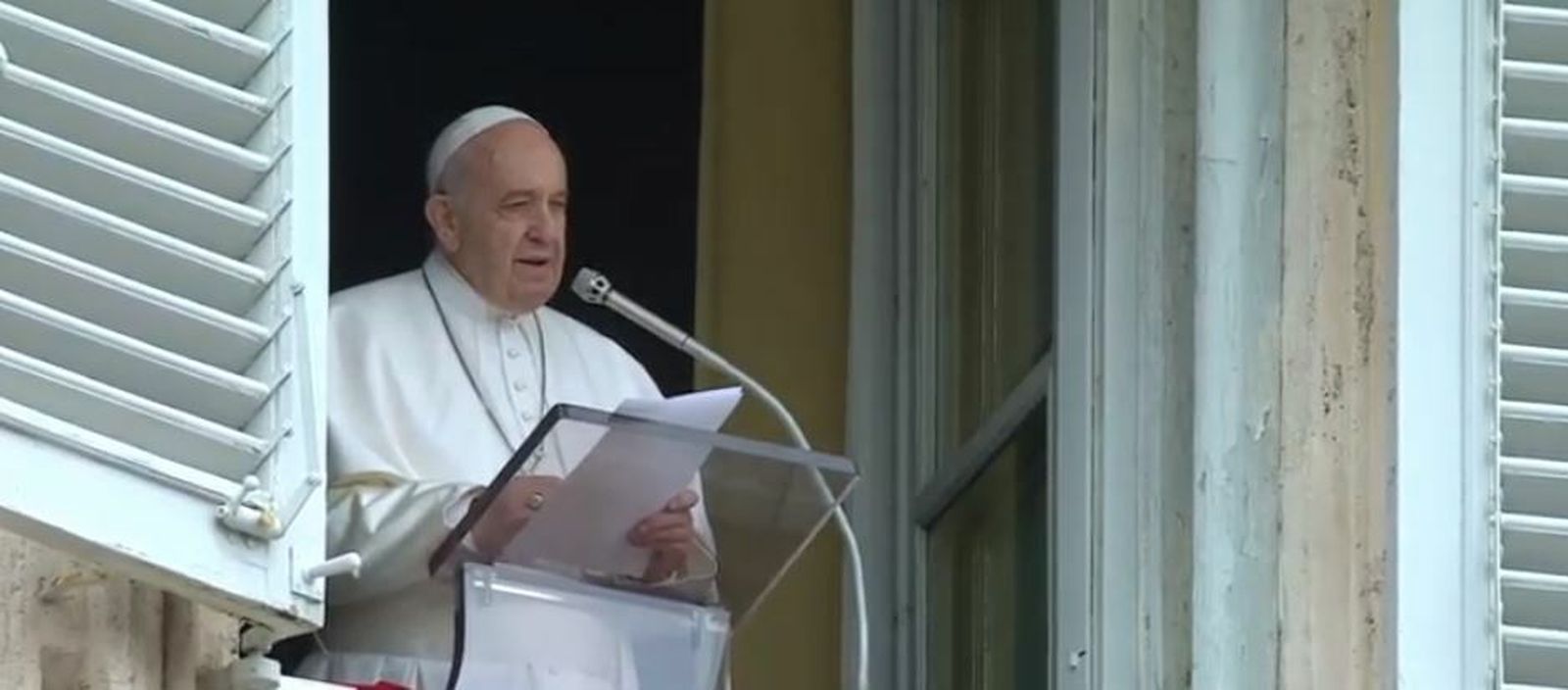 El Papa, hoy, en el Regina Coeli