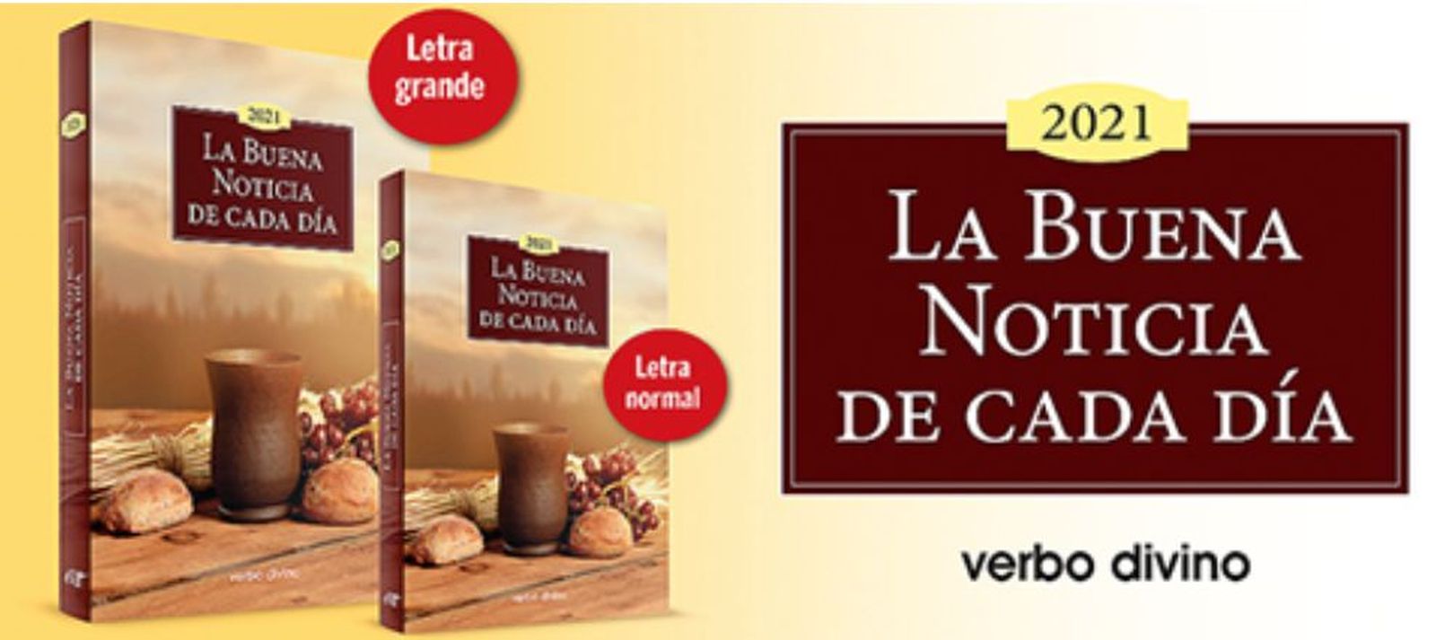 La Buena Noticia de cada día 2021, Ed. Verbo Divino