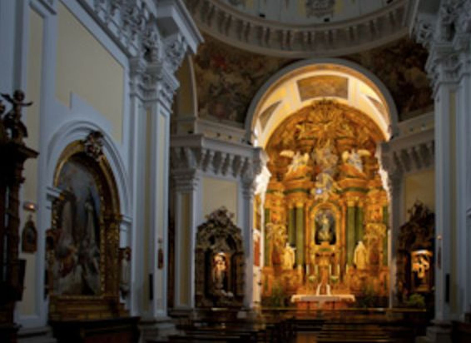 Iglesia de las Mercedarias Descalzas, Madrid