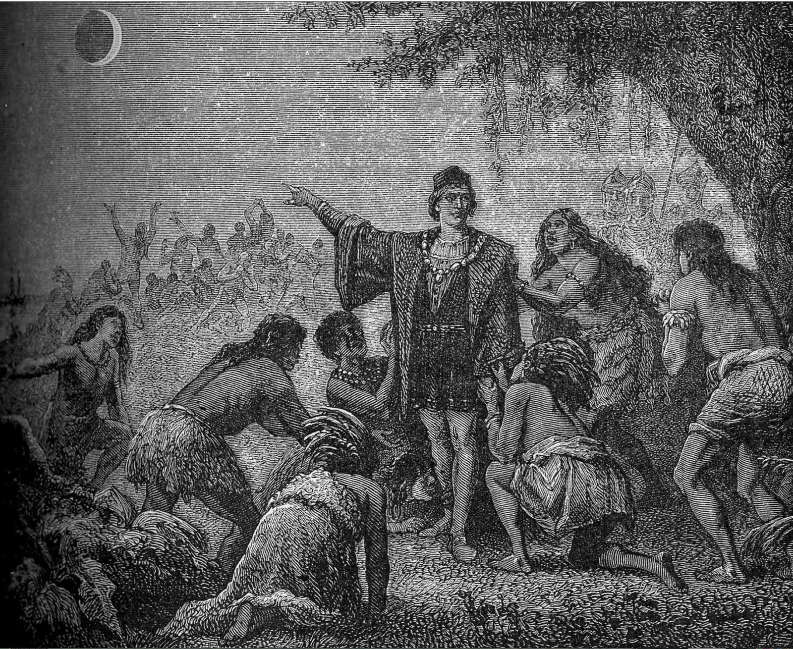 El eclipse de Colón