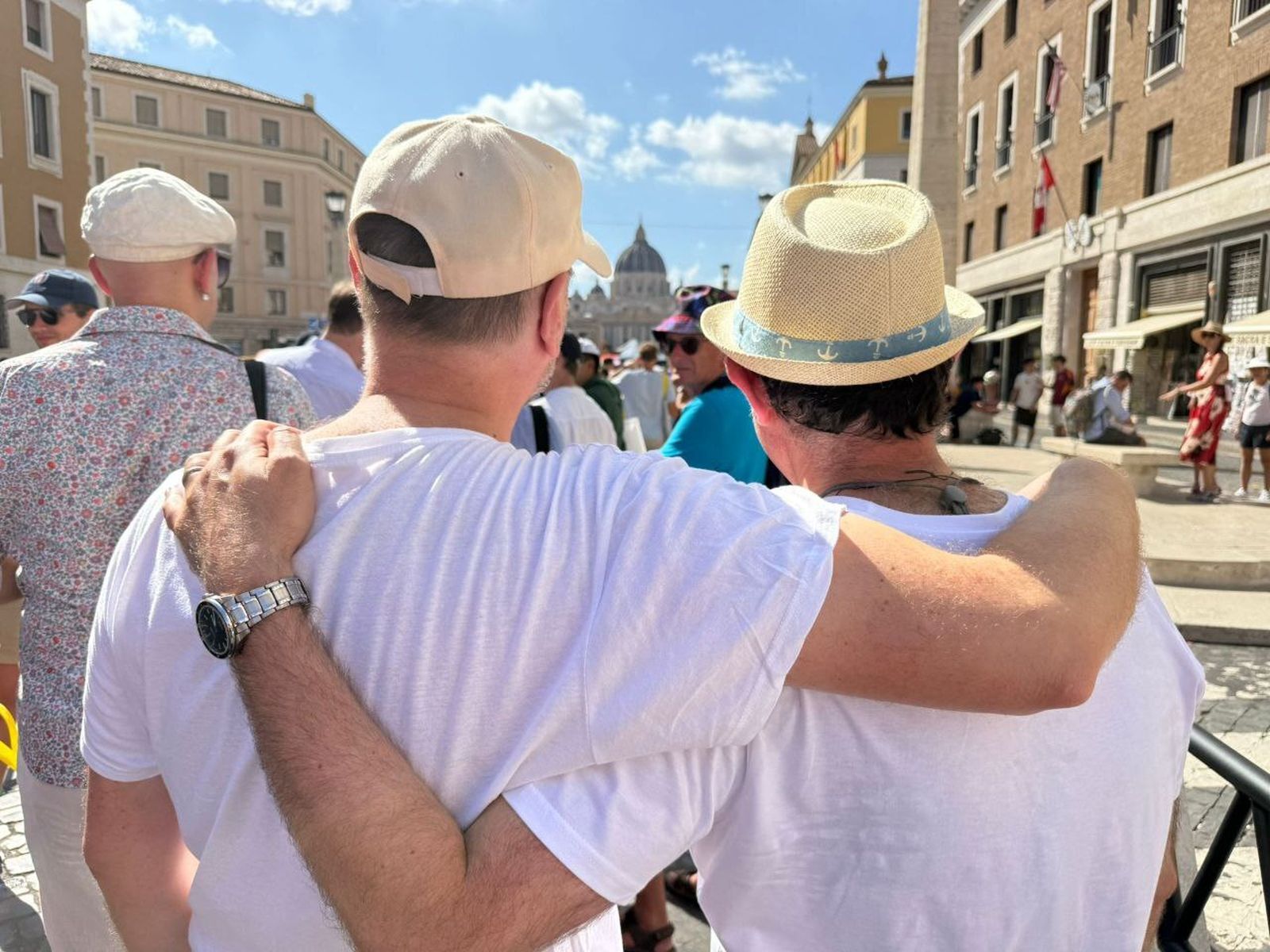 Peregrinación LGTBIQ+ a Roma