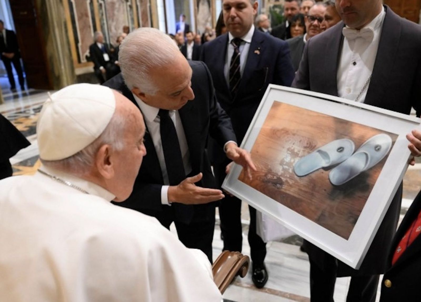 Francisco, con los integrantes de Somos Community Care