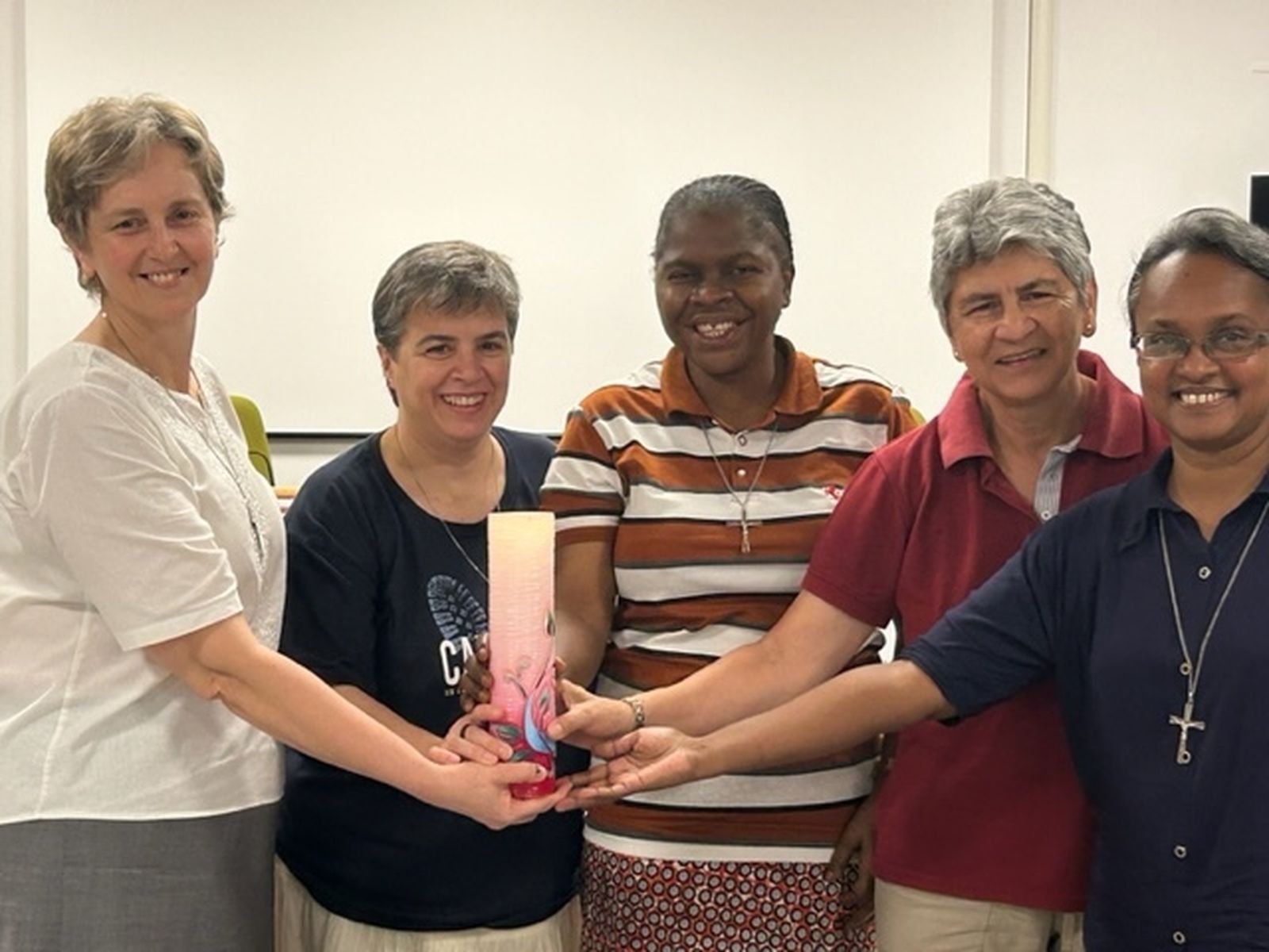 Equipo de gobierno de las Misioneras Claretianas salido del capítulo celebrado en julio de 2023