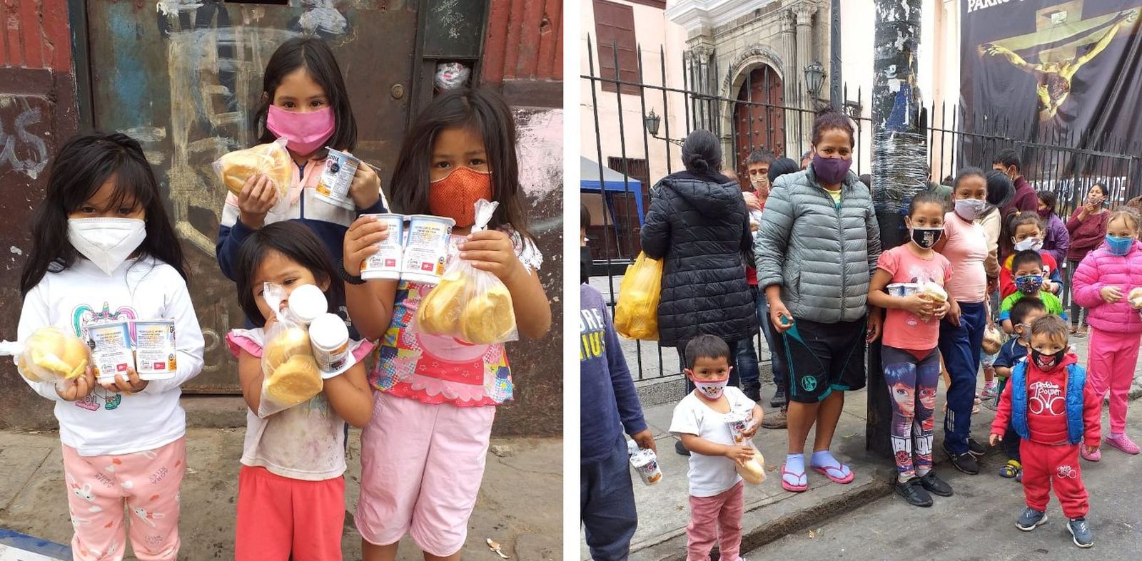 La Iglesia de Lima, volcada en la defensa de la infancia durante el coronavirus