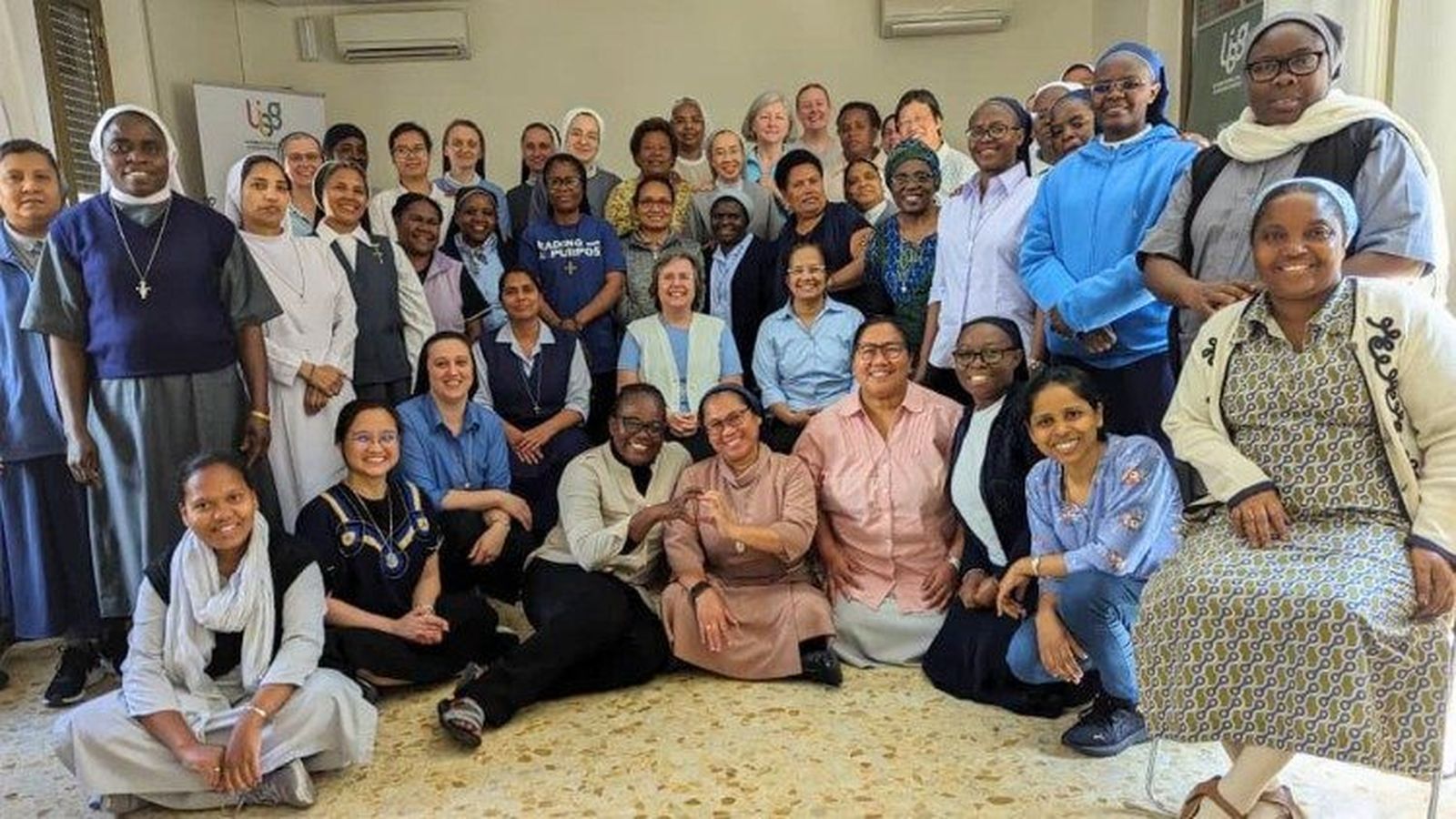 Participantes en el Programa de Formadores UISG 2024