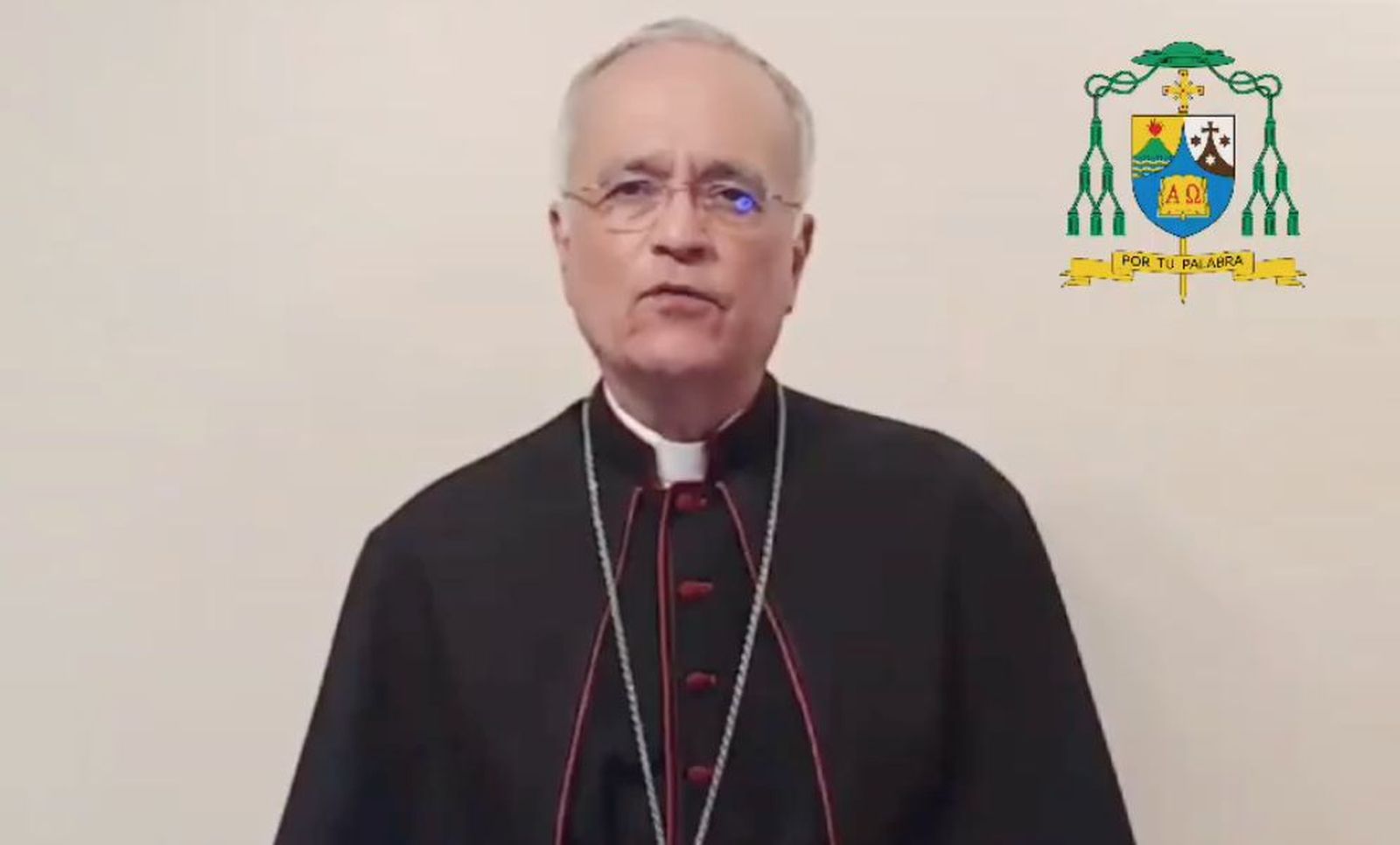 Silvio Báez, obispo auxiliar de Managua