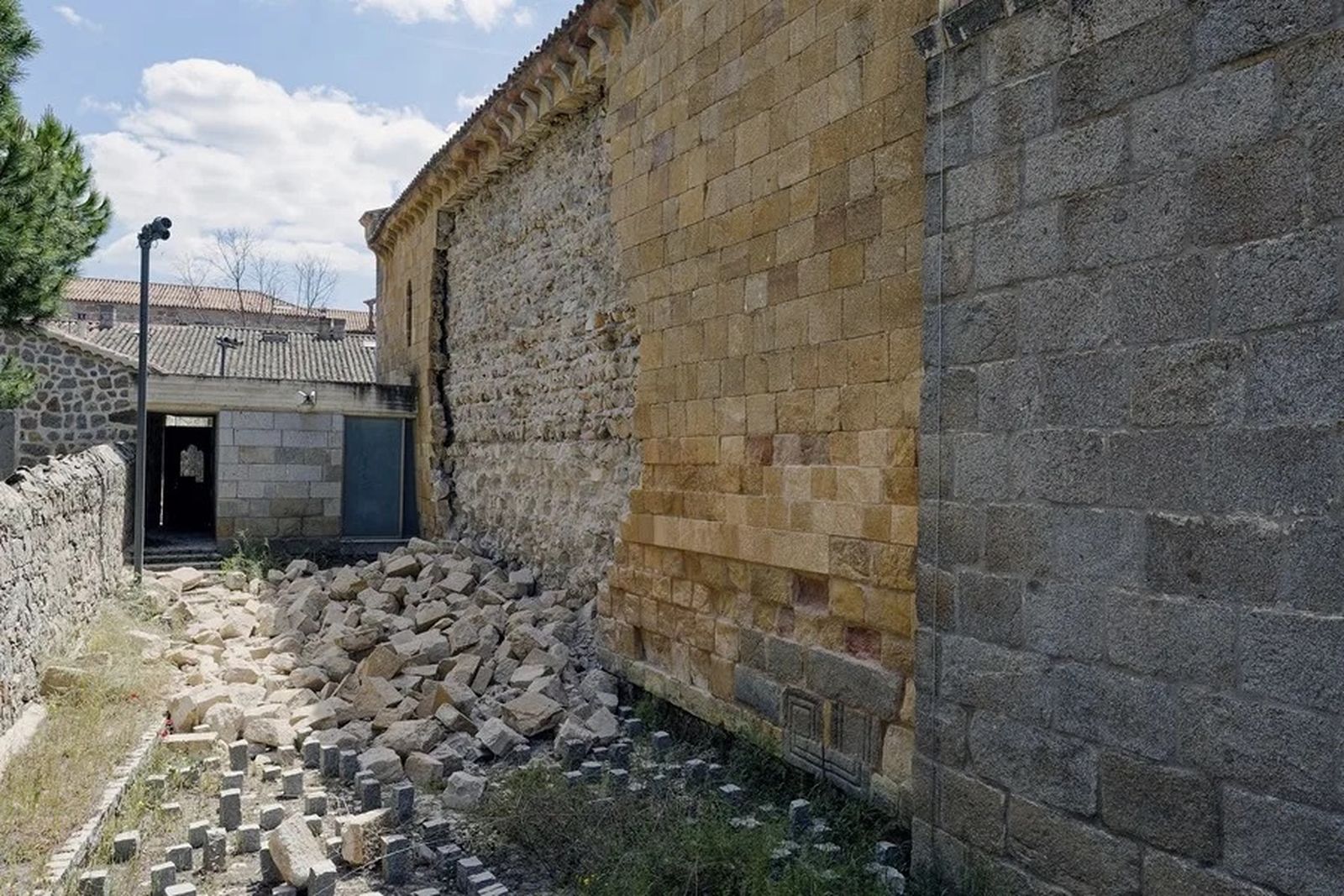 Iglesia de San Andrés. Ávila.