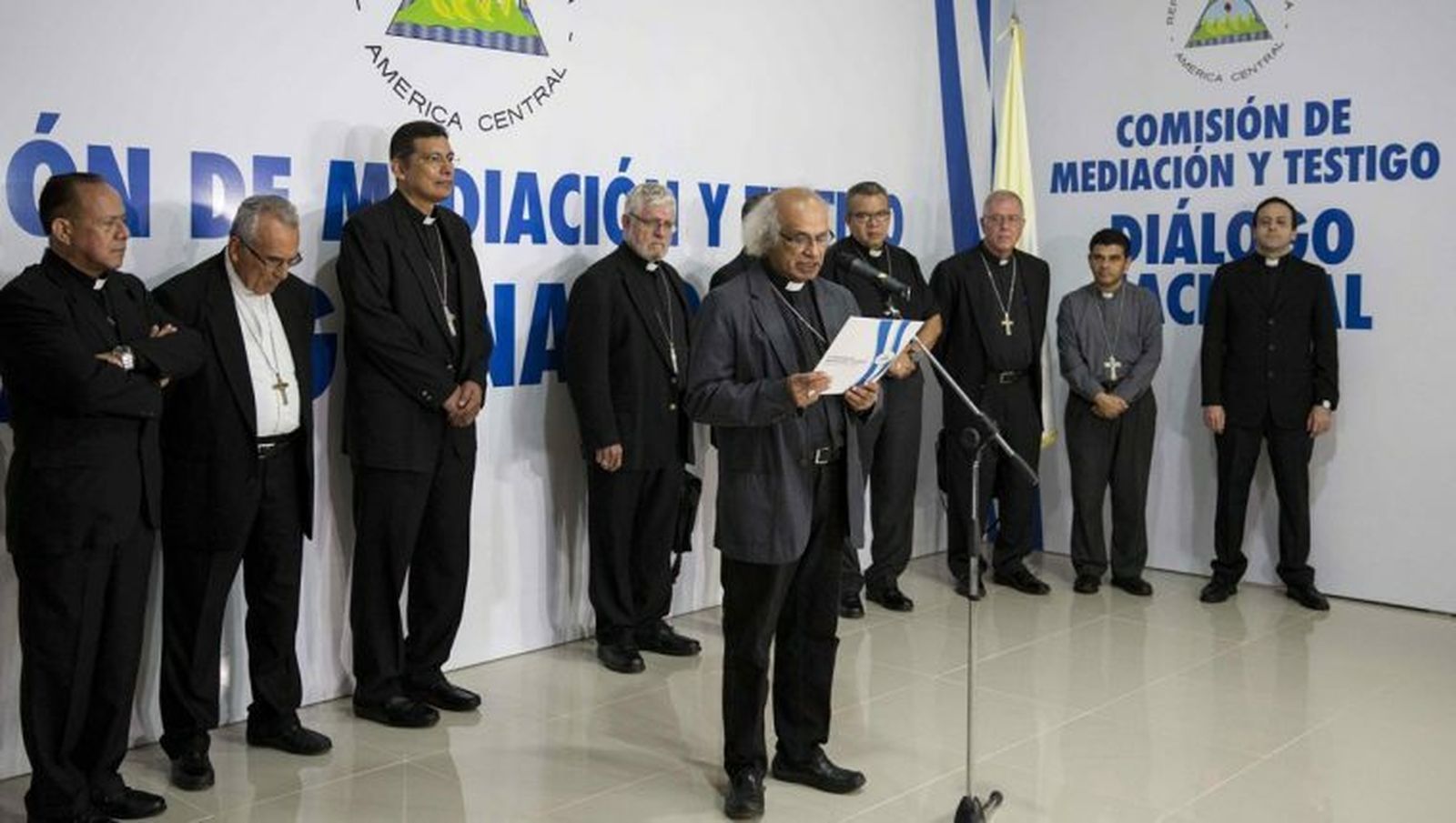 Los Obispos de Nicaragua