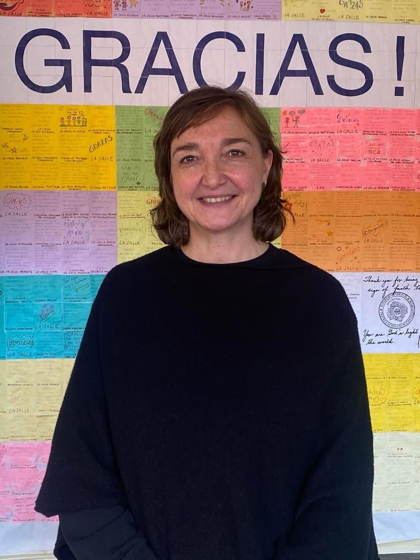 Presidenta del Foro de Laicos