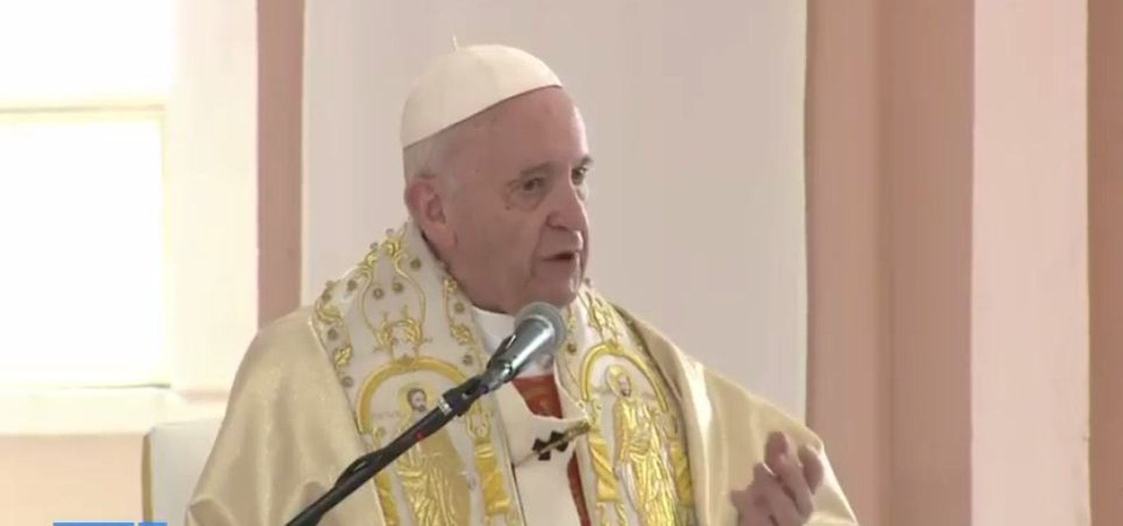 El Papa, en la homilía de la misa de Rakovski