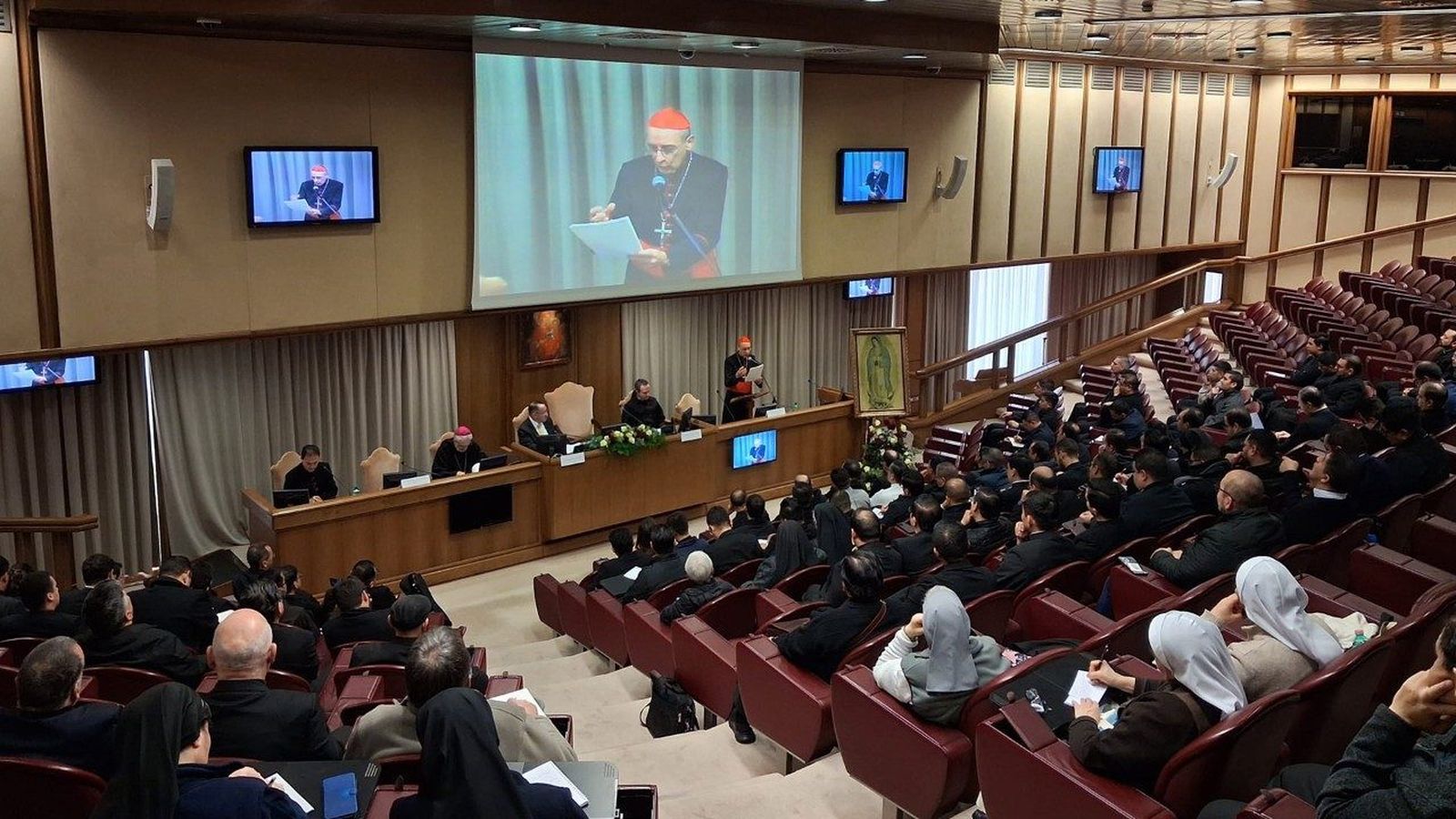 'Tucho' Fernández, en Roma