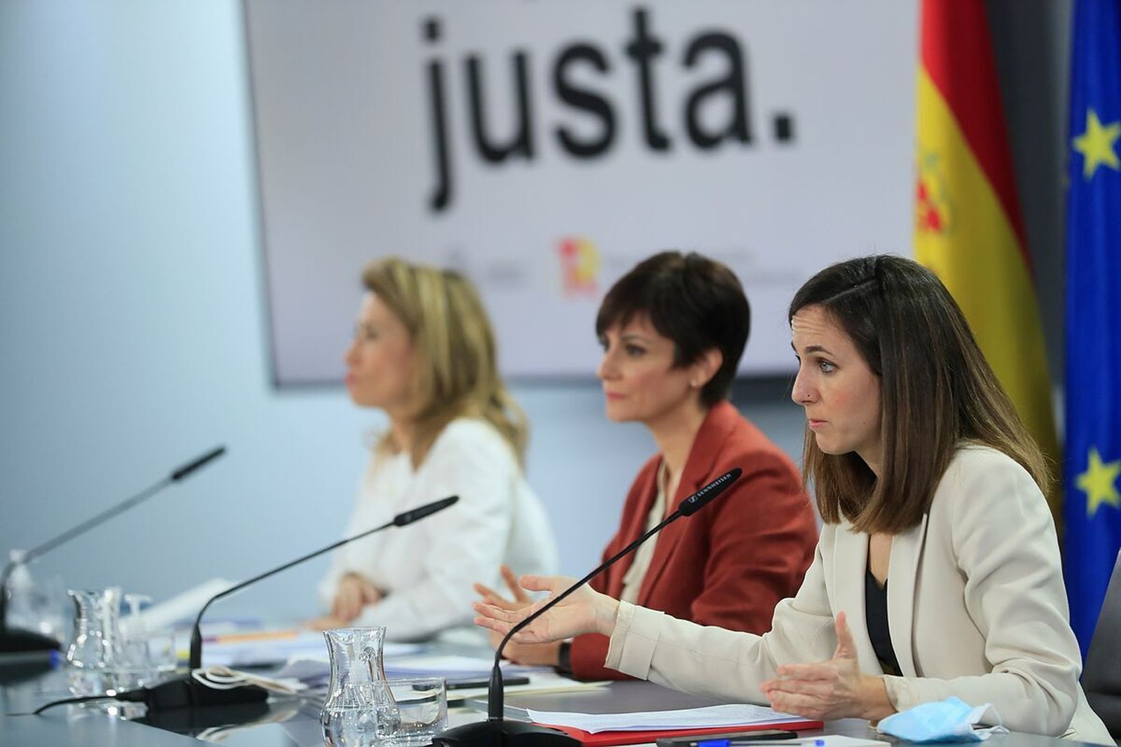 Consejo de Ministras de hoy