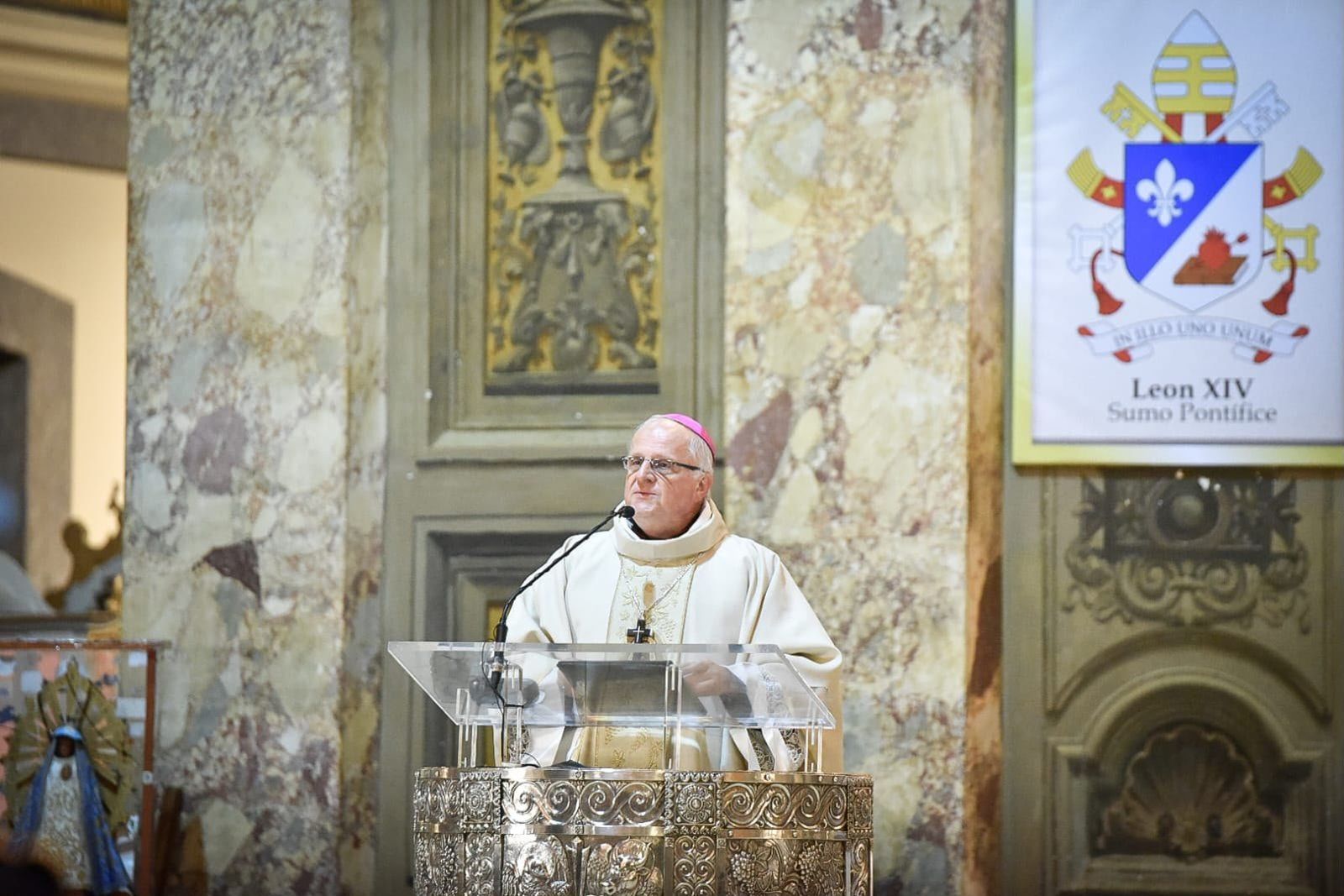 El nuncio Michael Banach