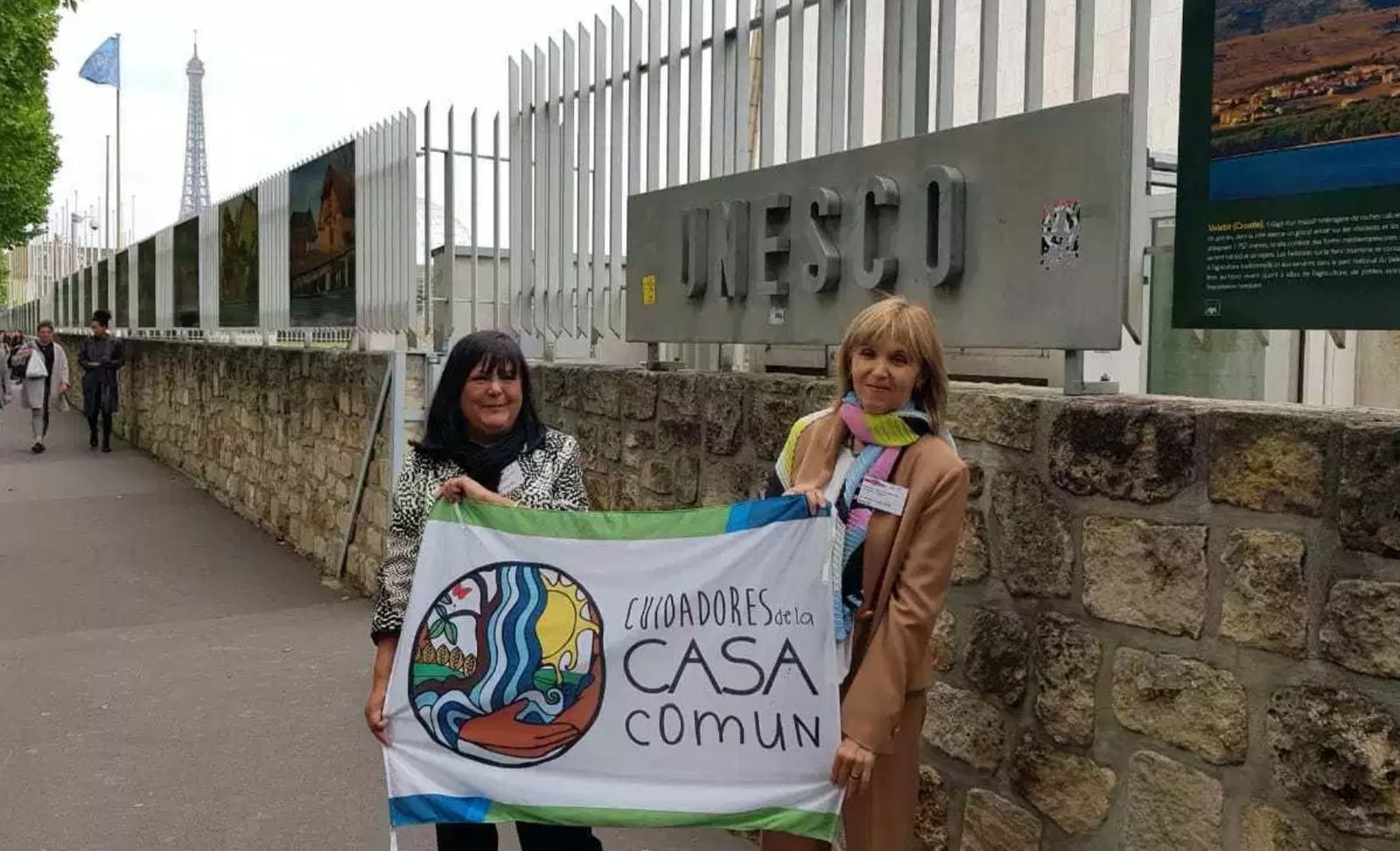 Martha Arriola y Sonia Herrera