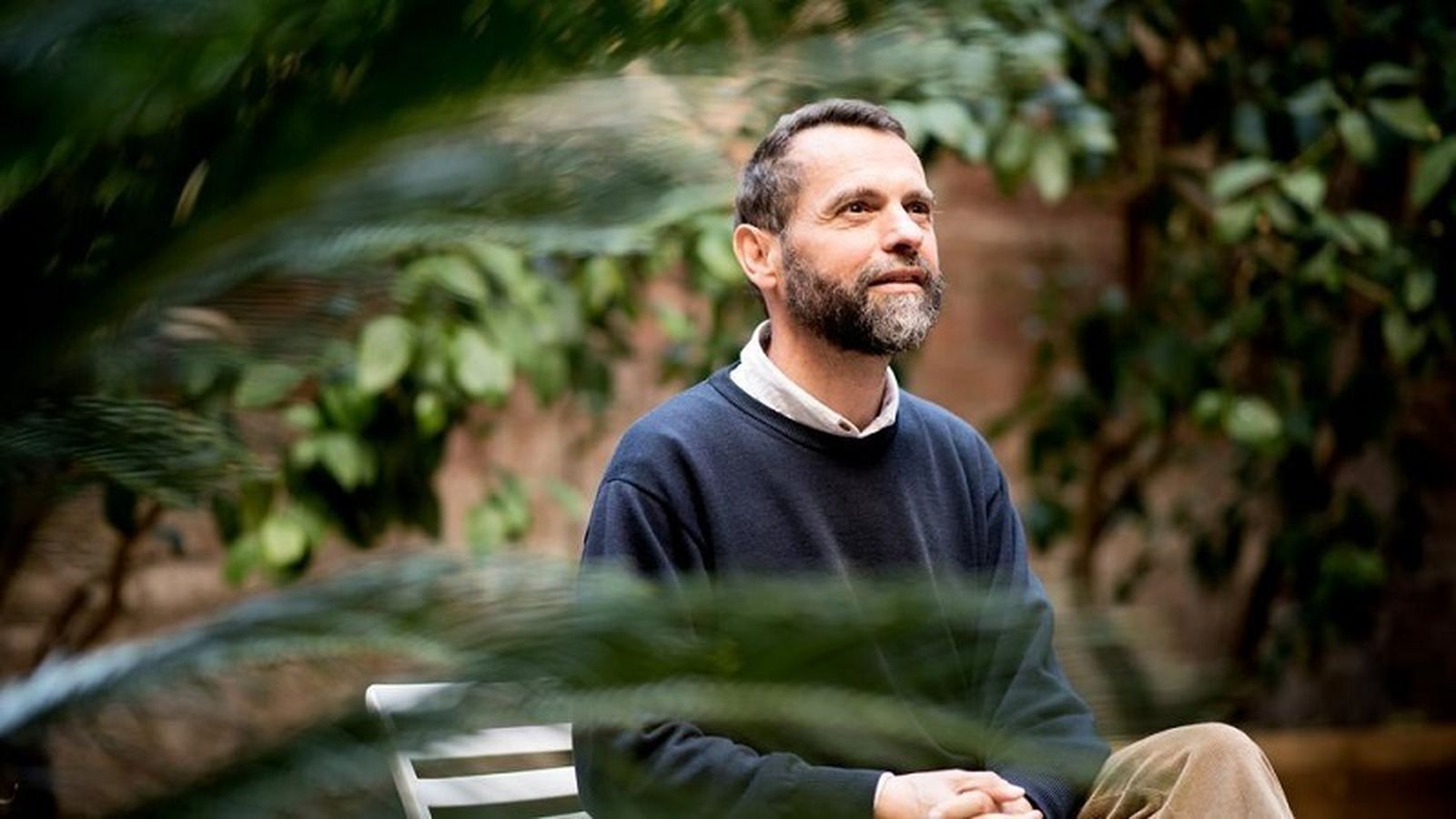 Javier Melloni, autor de Éxodo y éxtasis en Ignacio de Loyola