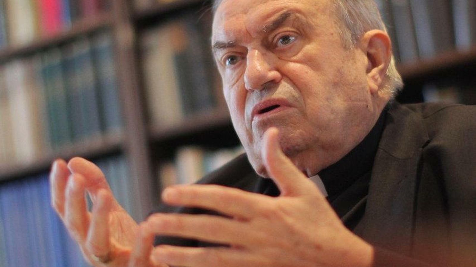 El cardenal alemán Karl Lehmann