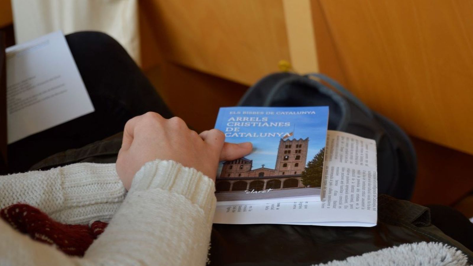 El encuentro sirvió también para presentar la reedición del documento, publicada por Claret.