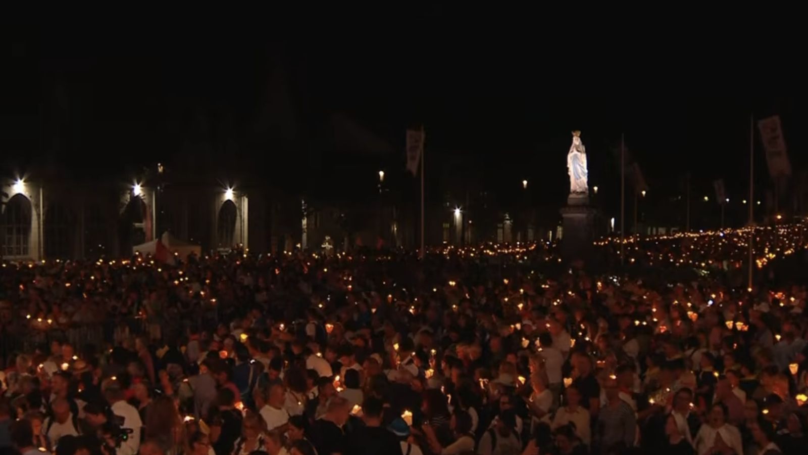 Procesión de las antorchas