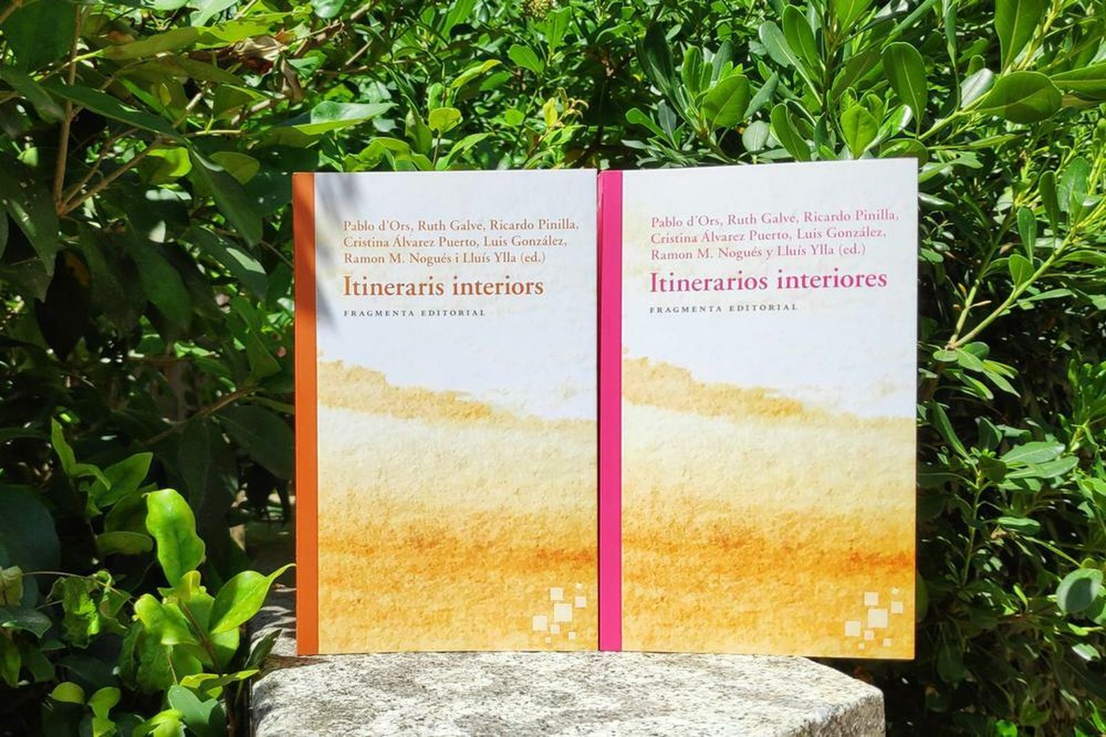 'Itinerarios interiores', un nuevo libro de Fragmenta