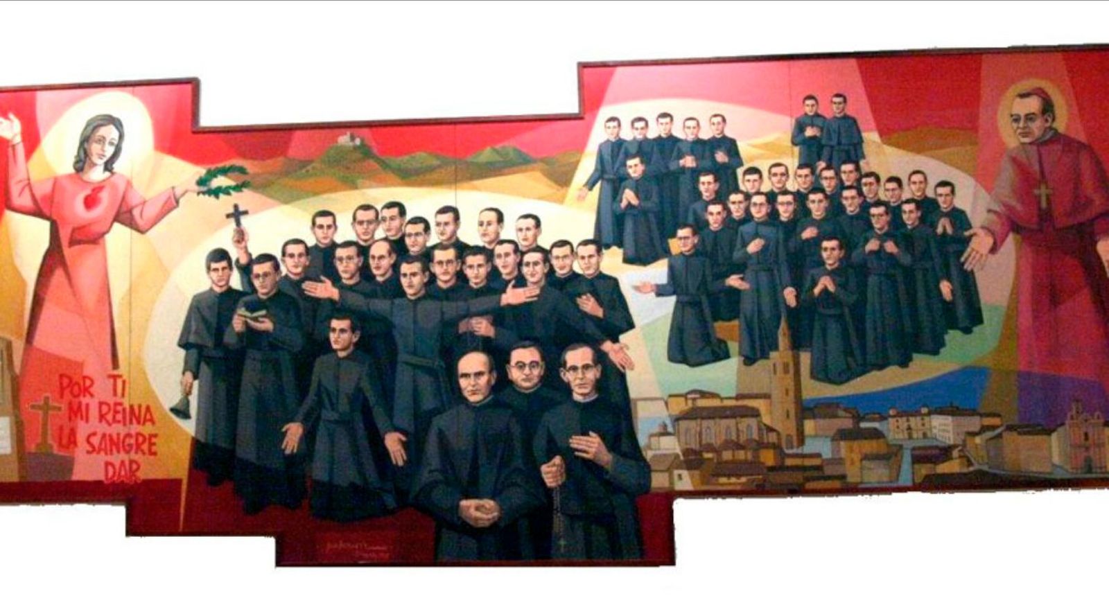 Mártires del siglo XX