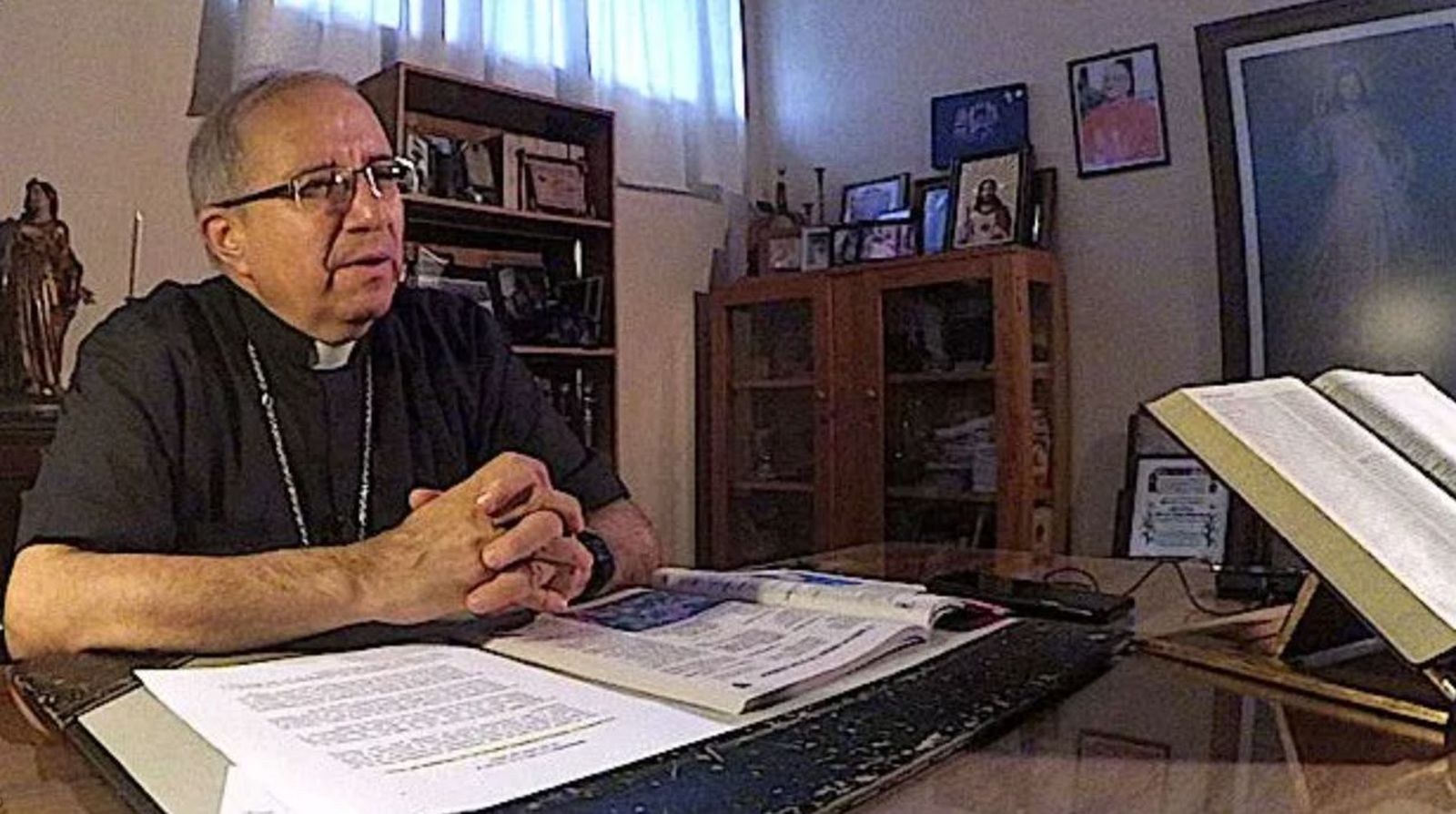 Monseñor Víctor Hugo Palma Paúl