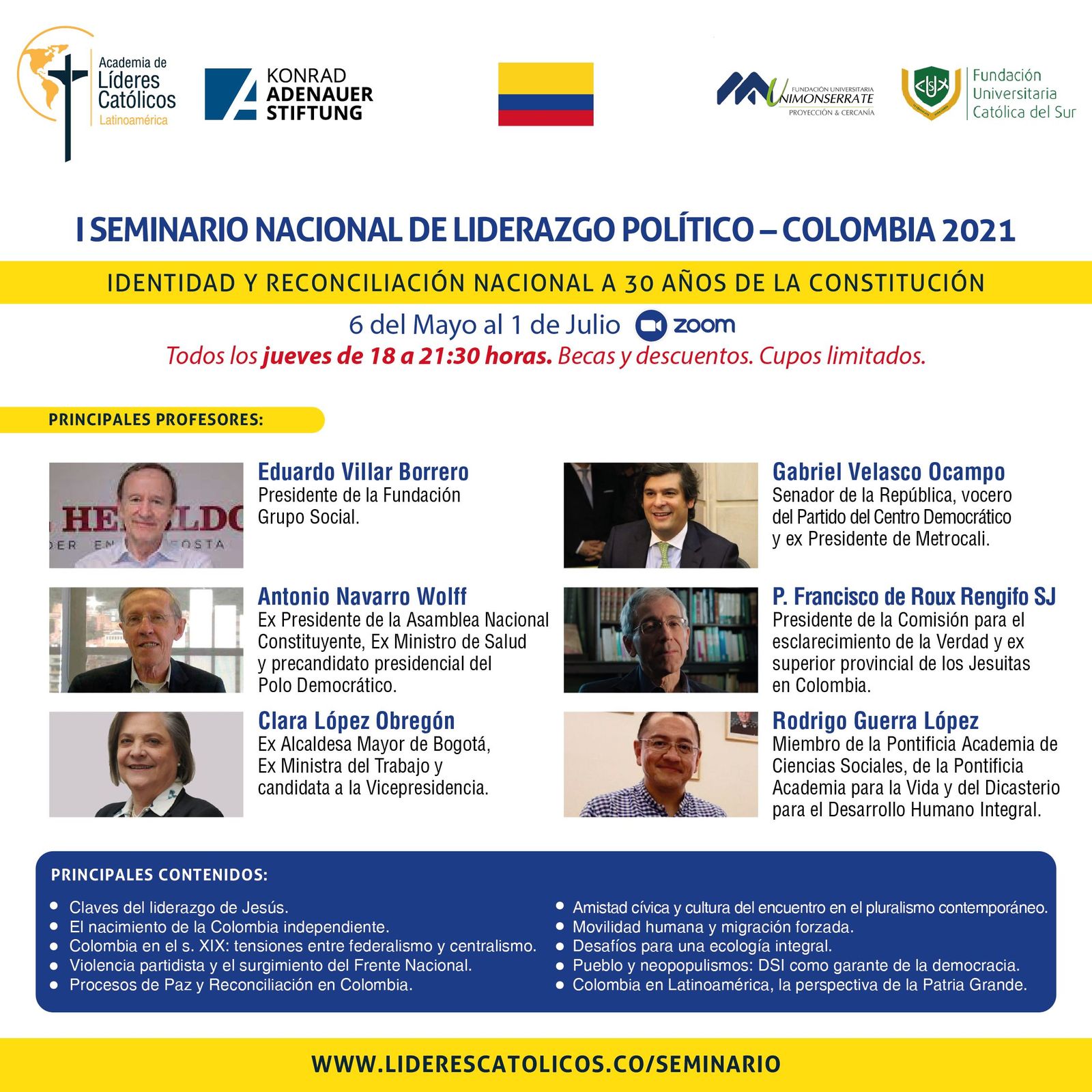 Flyer 2 seminario colombia