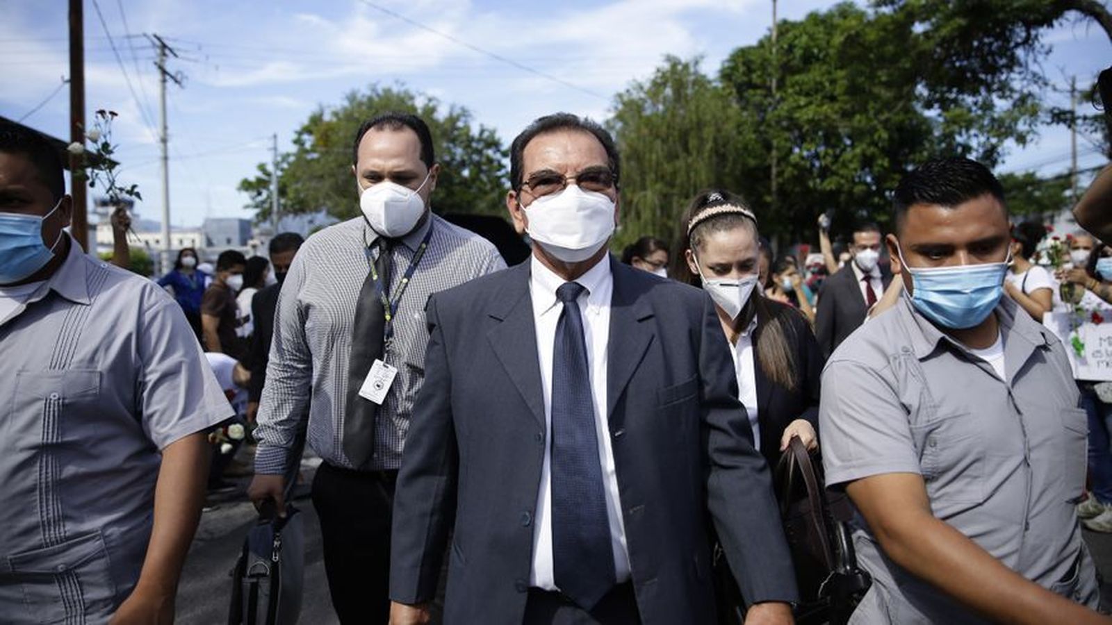 Juez del proceso del caso El Mozote