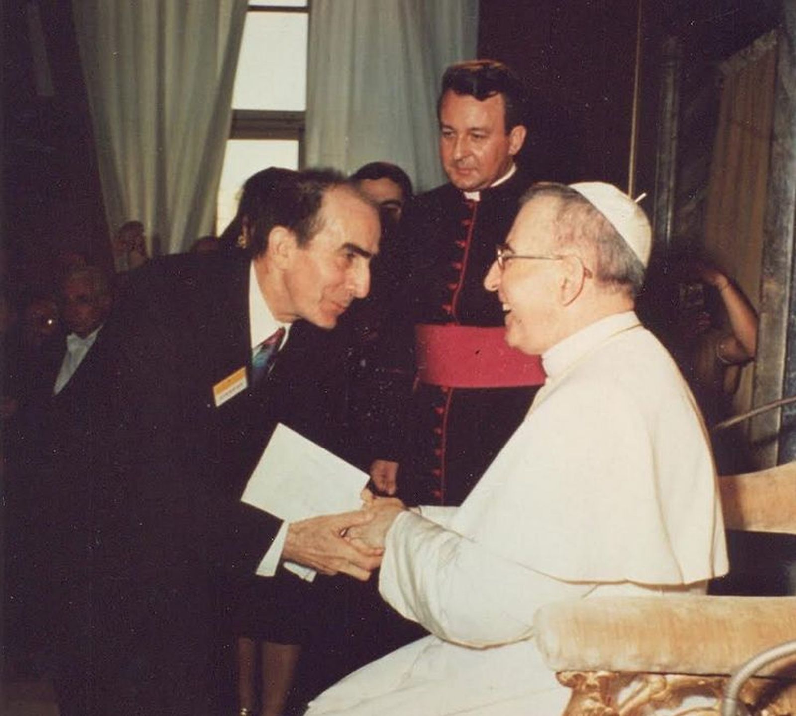 Juan Pablo I y Camilo Bassotto