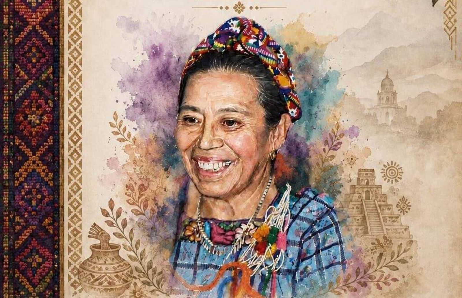 La abuela Tina