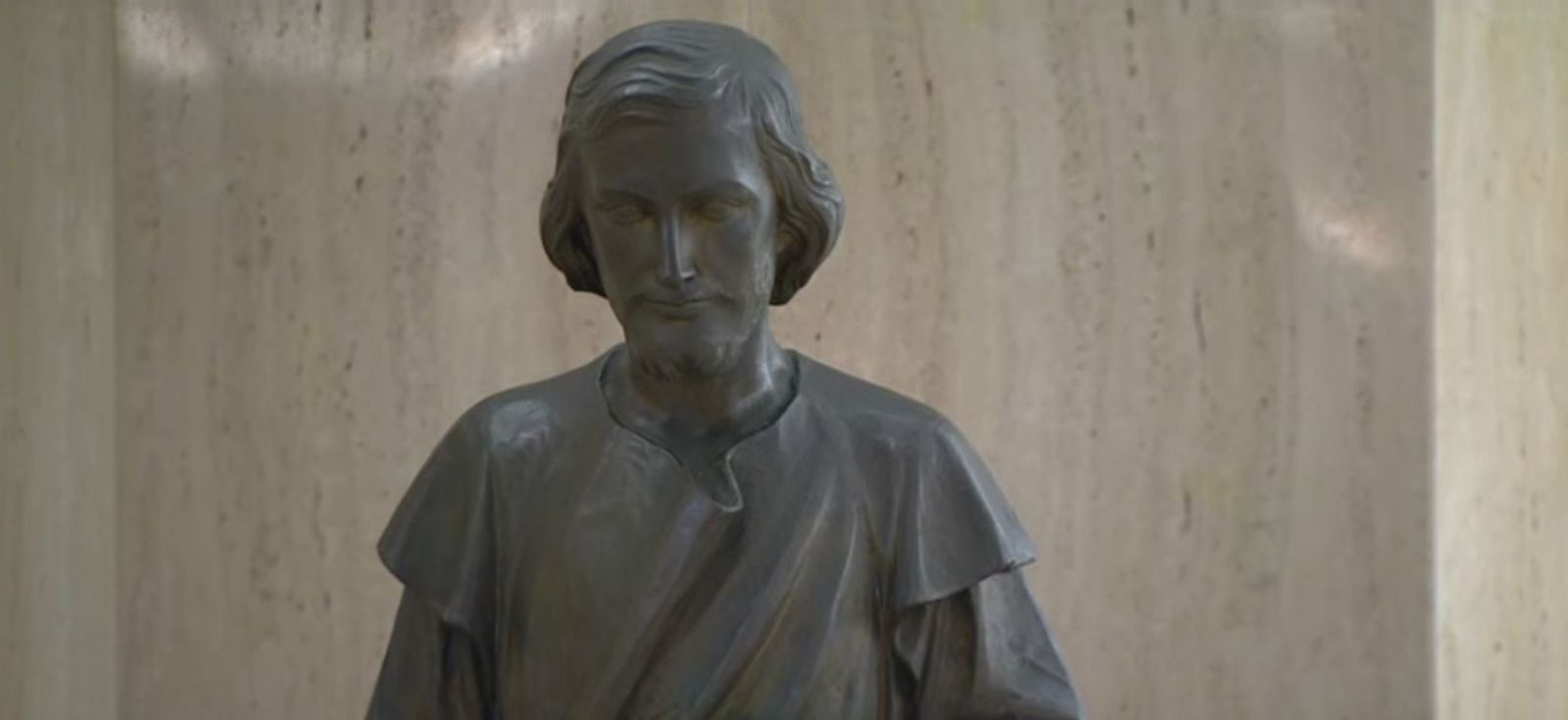 El San José de la capilla del Papa