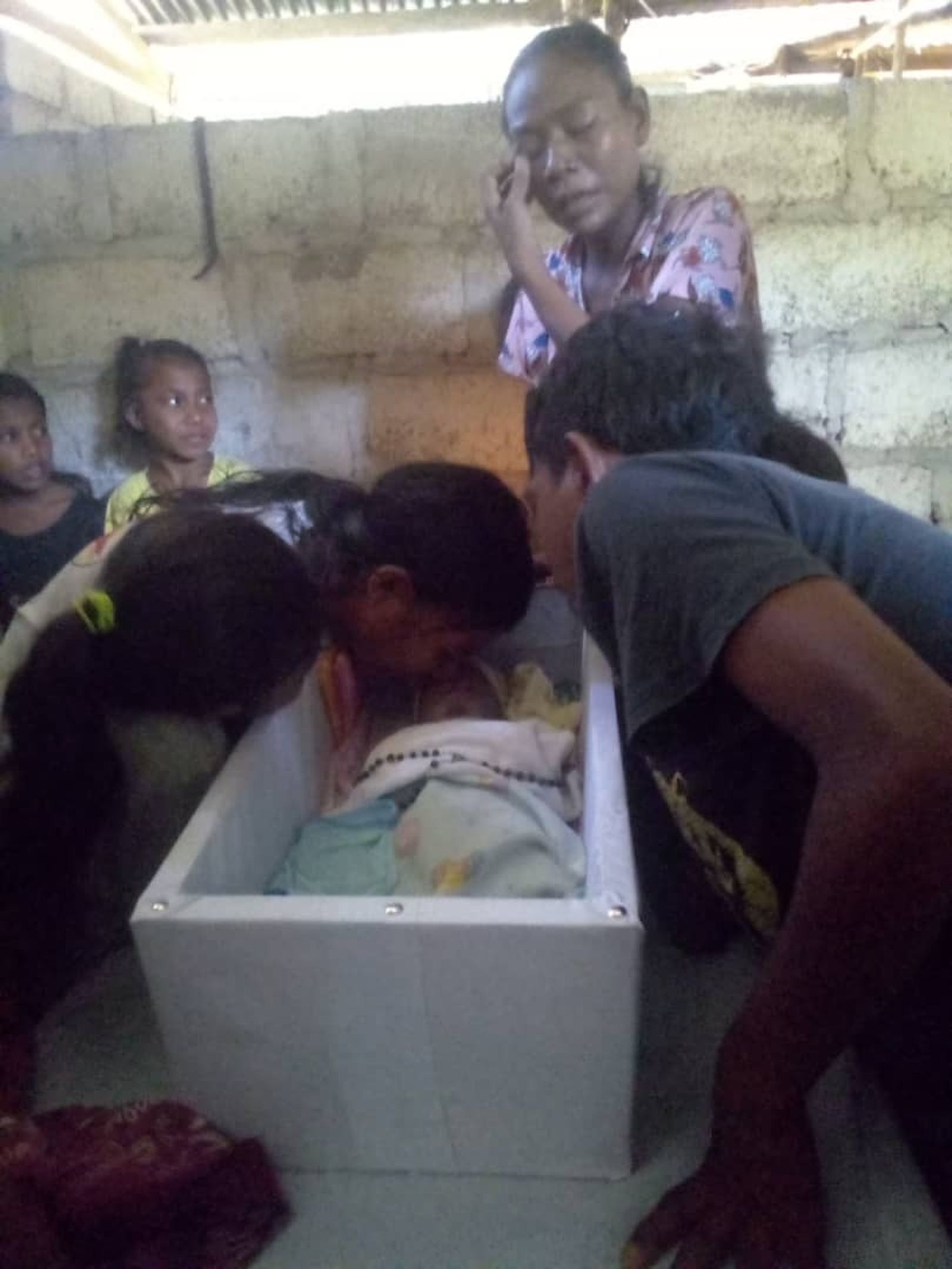 La muerte de un niño