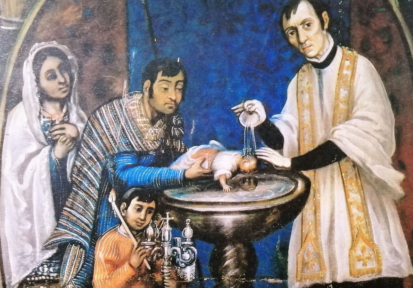 Clero secular. Profesionistas del culto.