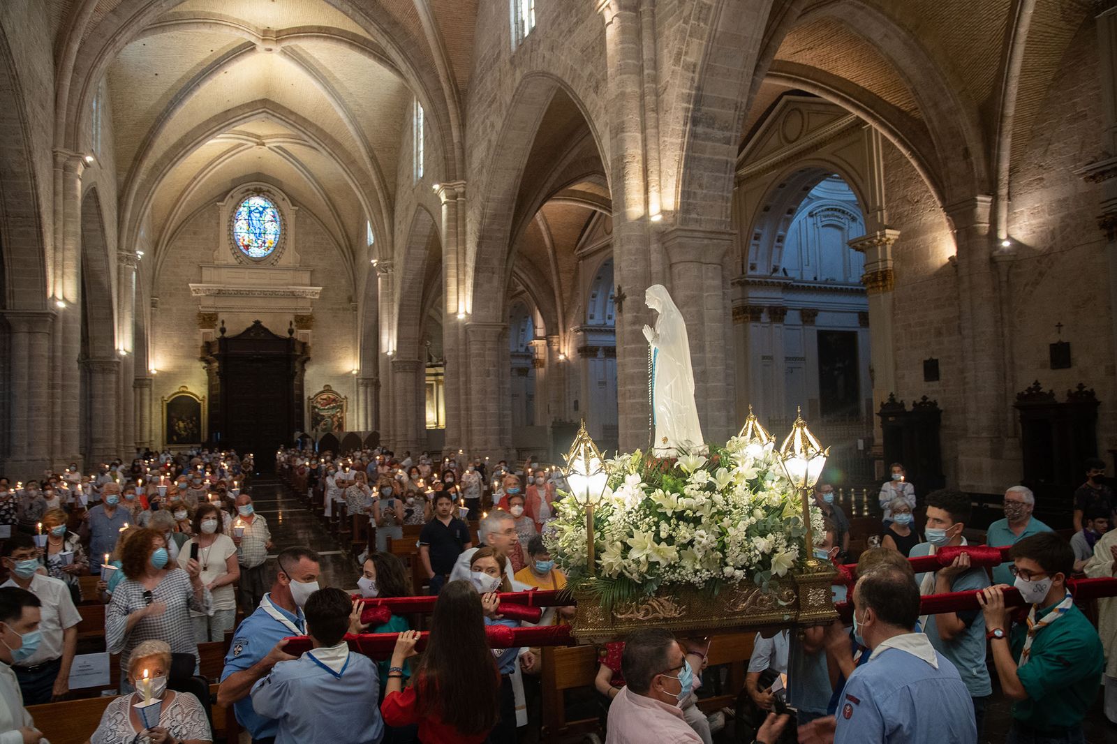 Procesión de las antorchas